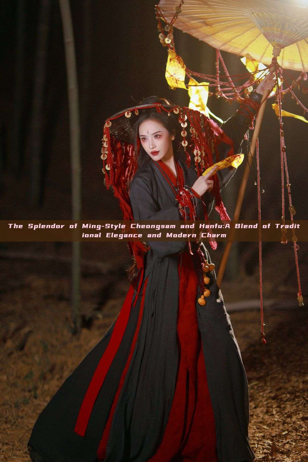 The Splendor of Ming-Style Cheongsam and Hanfu:A Blend of Traditional Elegance and Modern Charm