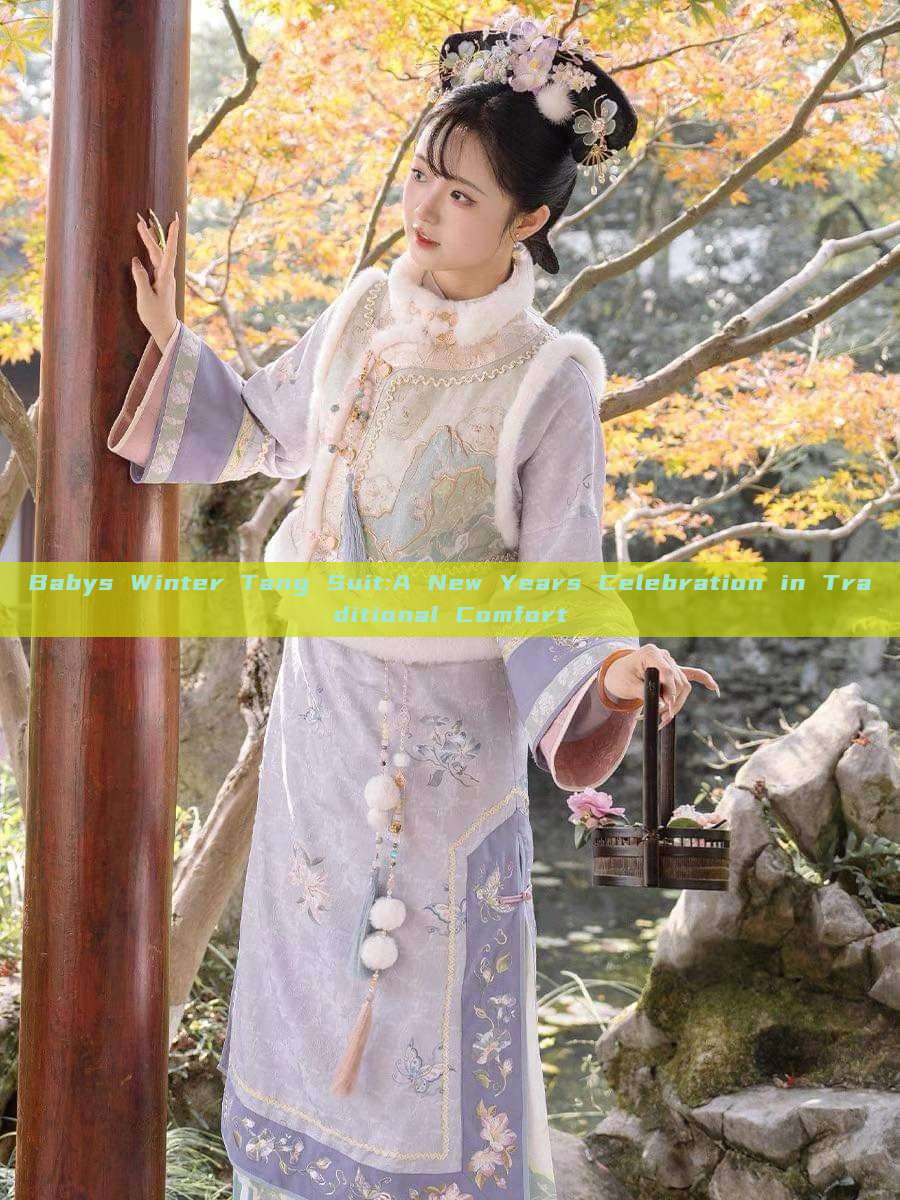 Babys Winter Tang Suit:A New Years Celebration in Traditional Comfort