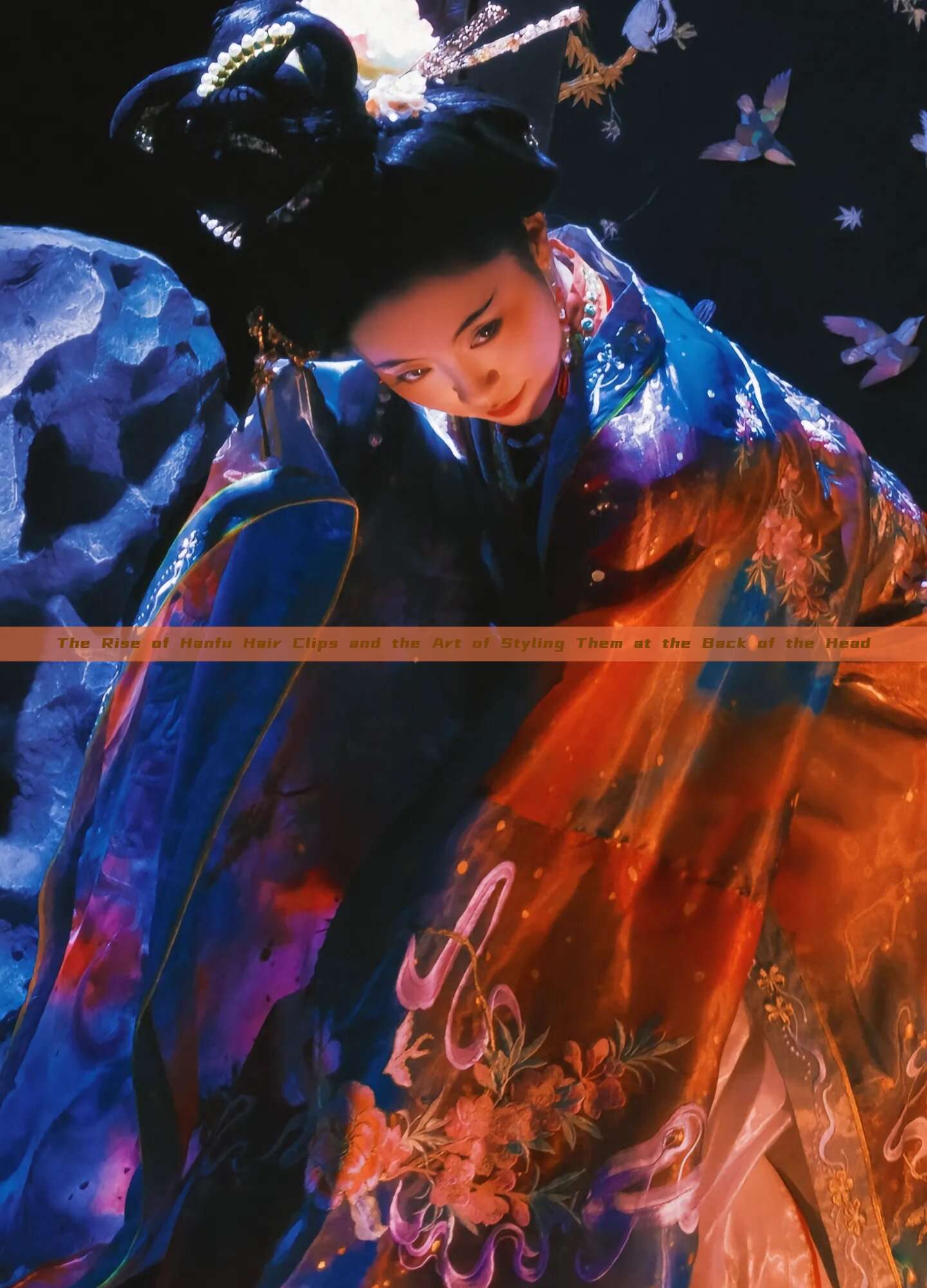 The Rise of Hanfu Hair Clips and the Art of Styling Them at the Back of the Head