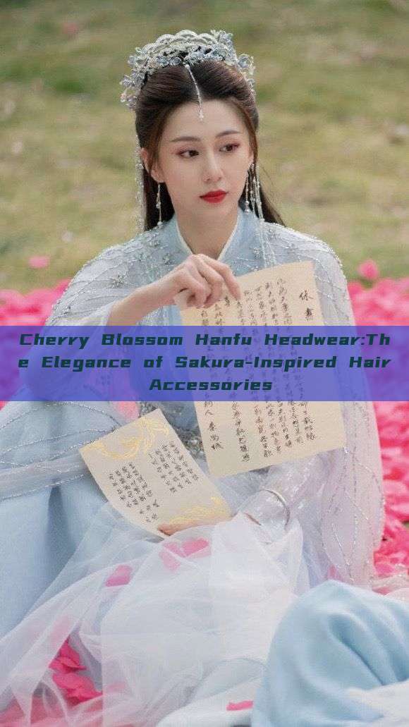 Cherry Blossom Hanfu Headwear:The Elegance of Sakura-Inspired Hair Accessories Cherry Blossom Hanfu Headwear:The Elegance of Sakura-Inspired Hair Accessories