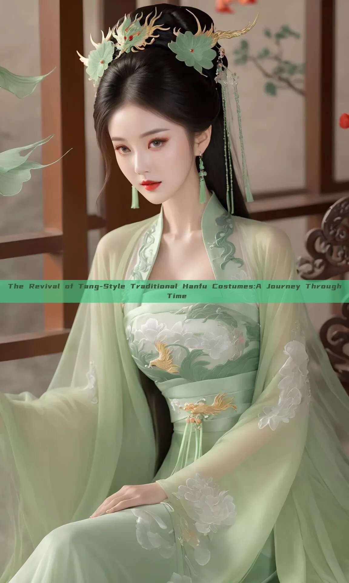 The Revival of Tang-Style Traditional Hanfu Costumes:A Journey Through Time The Revival of Tang-Style Traditional Hanfu Costumes:A Journey Through Time