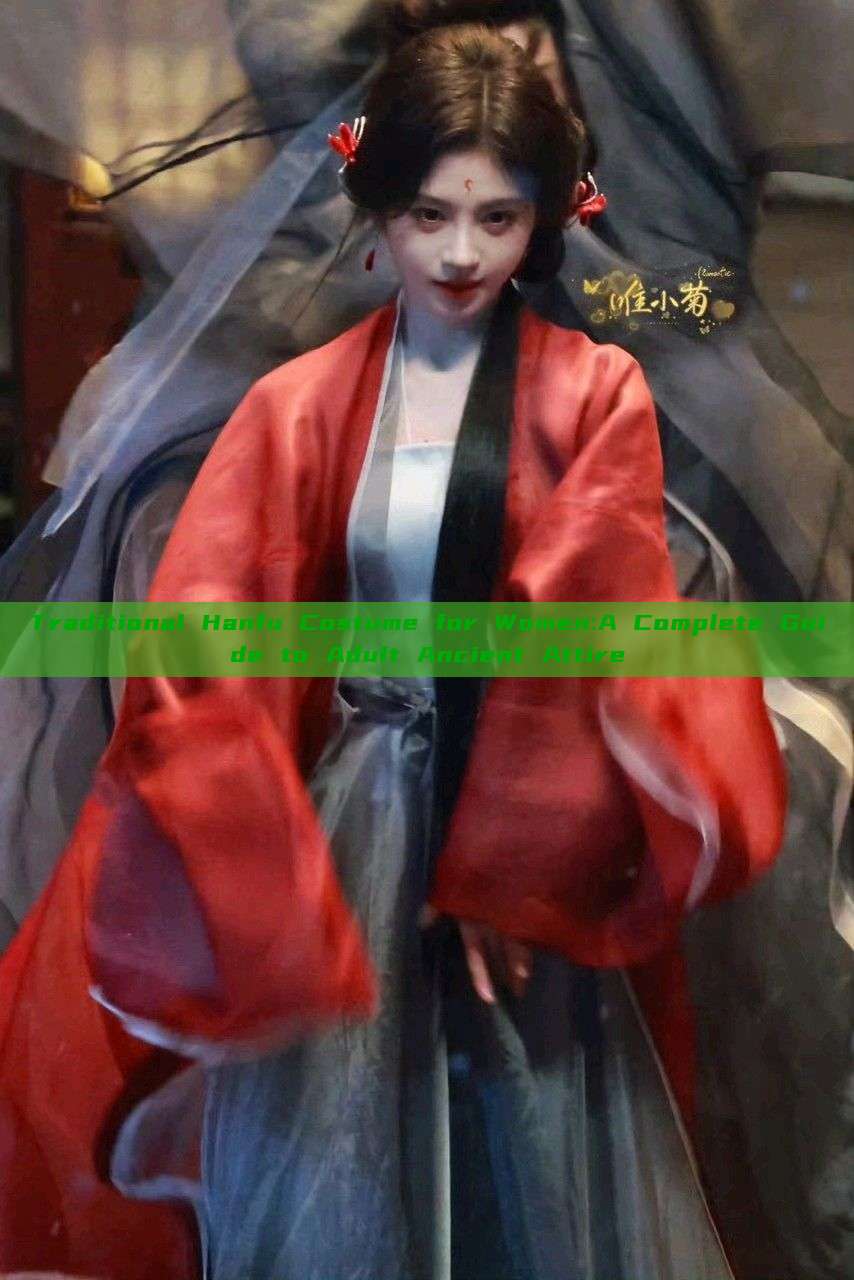 Traditional Hanfu Costume for Women:A Complete Guide to Adult Ancient Attire Traditional Hanfu Costume for Women:A Complete Guide to Adult Ancient Attire