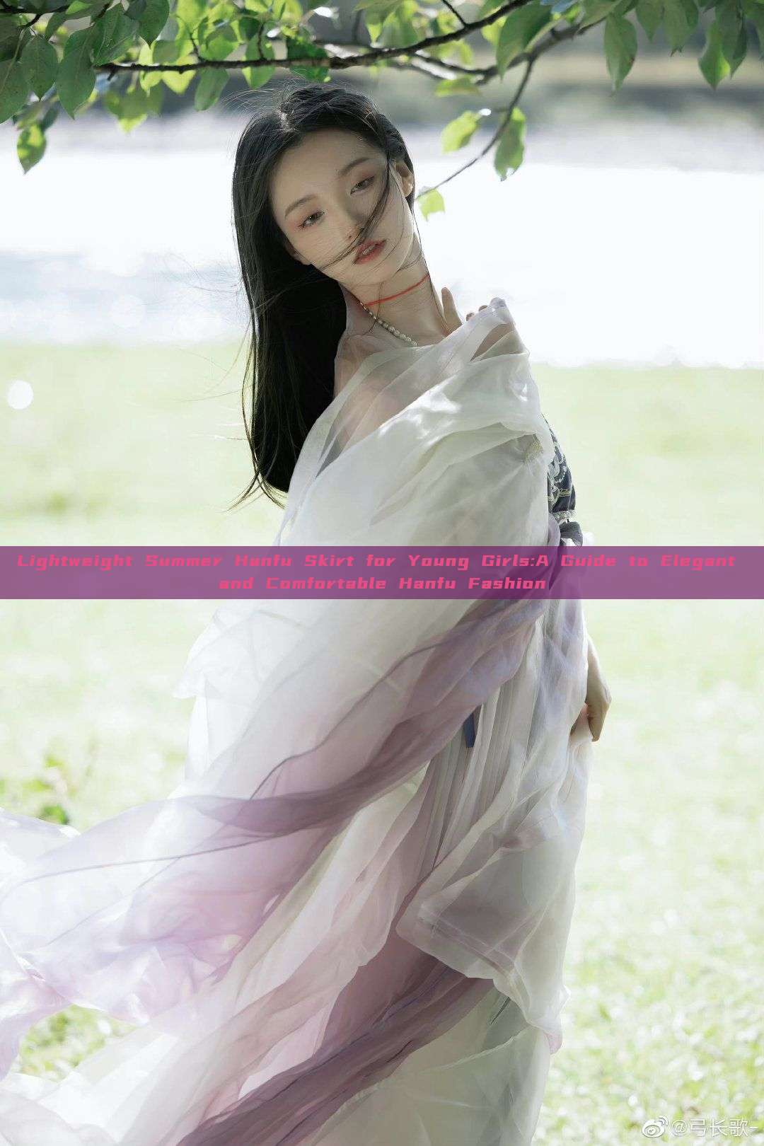 Lightweight Summer Hanfu Skirt for Young Girls:A Guide to Elegant and Comfortable Hanfu Fashion