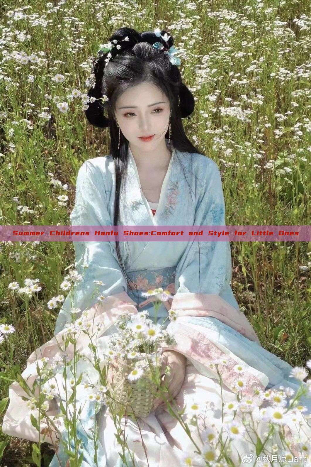 Summer Childrens Hanfu Shoes:Comfort and Style for Little Ones