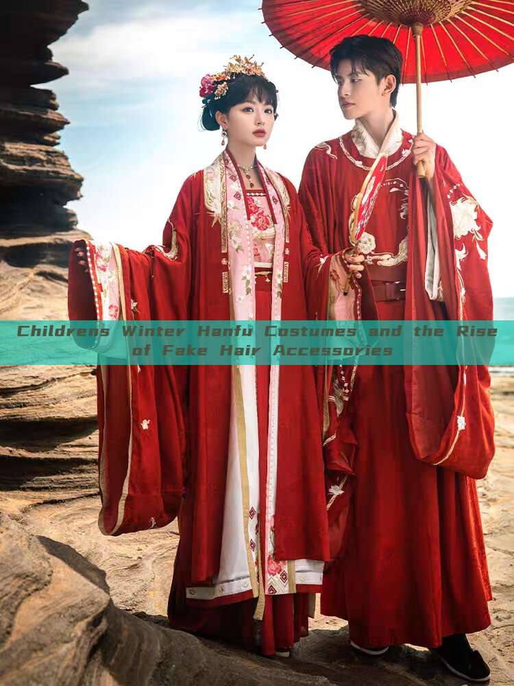 Childrens Winter Hanfu Costumes and the Rise of Fake Hair Accessories