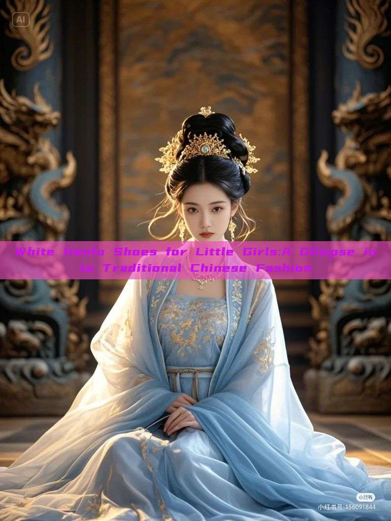 White Hanfu Shoes for Little Girls:A Glimpse into Traditional Chinese Fashion