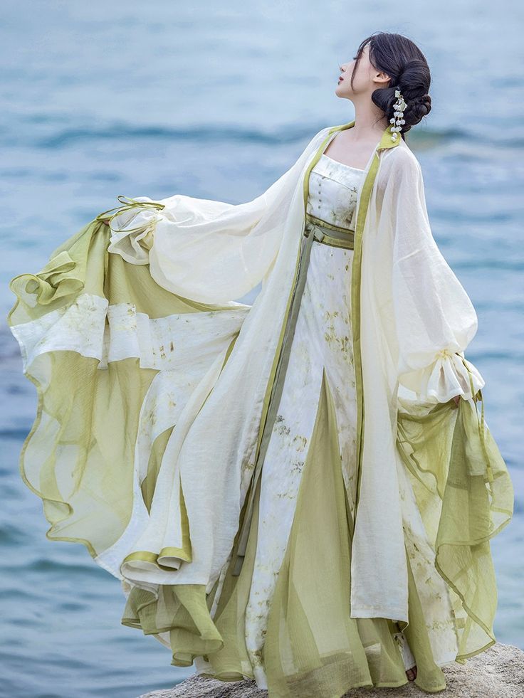 The Charm of Cheongsam with Open Cardigan and Layered Jacket The Charm of Cheongsam with Open Cardigan and Layered Jacket