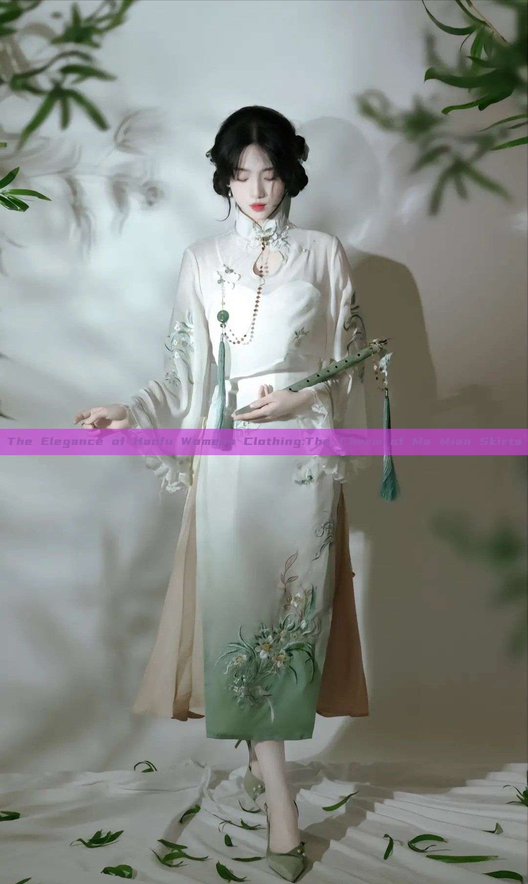 The Elegance of Hanfu Womens Clothing:The Charm of Ma Mian Skirts The Elegance of Hanfu Womens Clothing:The Charm of Ma Mian Skirts
