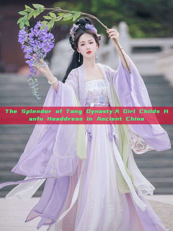 The Splendor of Tang Dynasty:A Girl Childs Hanfu Headdress in Ancient China The Splendor of Tang Dynasty:A Girl Childs Hanfu Headdress in Ancient China
