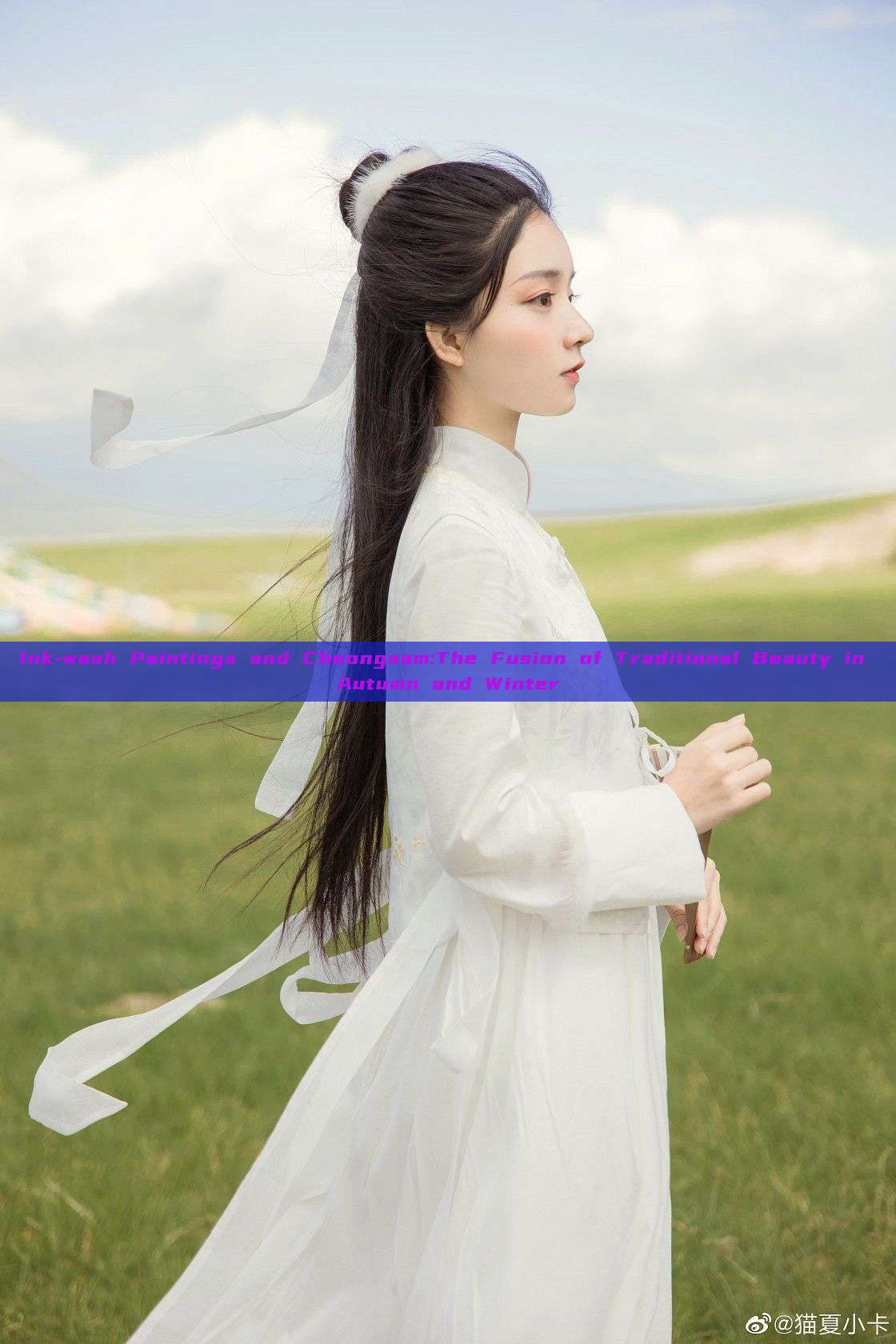 Ink-wash Paintings and Cheongsam:The Fusion of Traditional Beauty in Autumn and Winter Ink-wash Paintings and Cheongsam:The Fusion of Traditional Beauty in Autumn and Winter