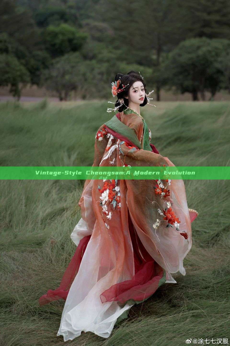 Vintage-Style Cheongsam:A Modern Evolution Vintage-Style Cheongsam:A Modern Evolution