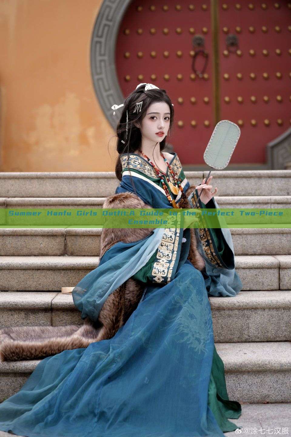 Summer Hanfu Girls Outfit:A Guide to the Perfect Two-Piece Ensemble
