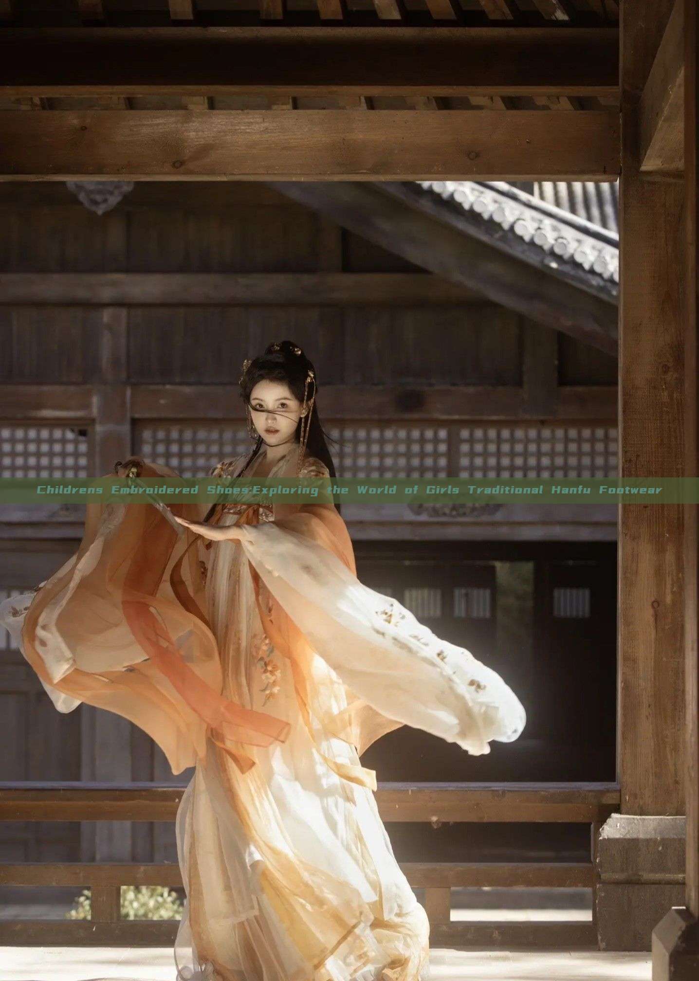 Childrens Embroidered Shoes:Exploring the World of Girls Traditional Hanfu Footwear Childrens Embroidered Shoes:Exploring the World of Girls Traditional Hanfu Footwear
