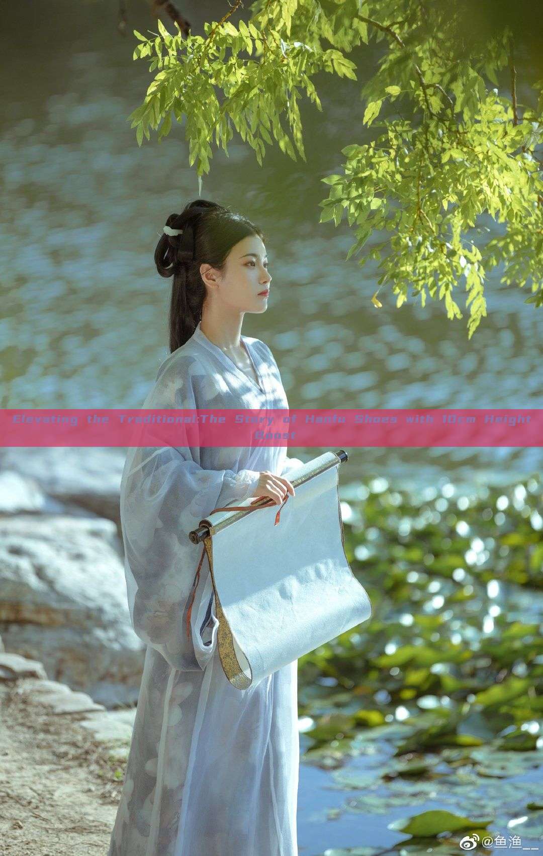 Elevating the Traditional:The Story of Hanfu Shoes with 10cm Height Boost Elevating the Traditional:The Story of Hanfu Shoes with 10cm Height Boost