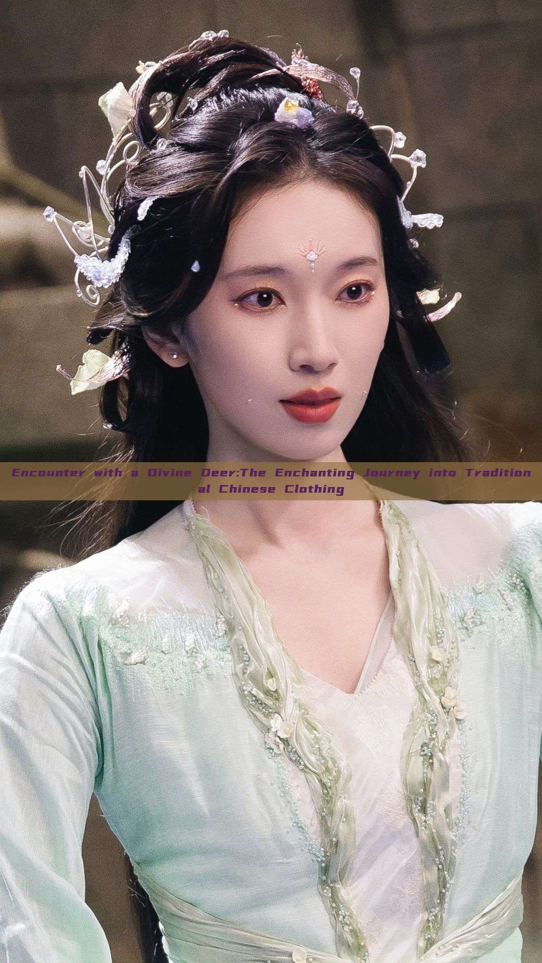 Encounter with a Divine Deer:The Enchanting Journey into Traditional Chinese Clothing Encounter with a Divine Deer:The Enchanting Journey into Traditional Chinese Clothing
