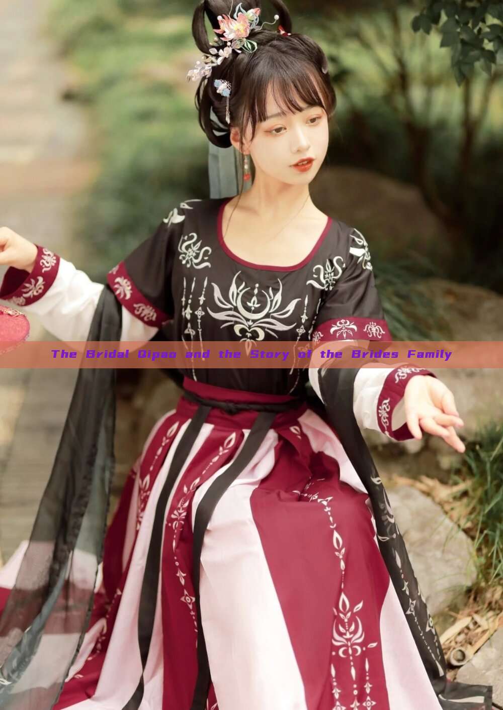 The Bridal Qipao and the Story of the Brides Family The Bridal Qipao and the Story of the Brides Family