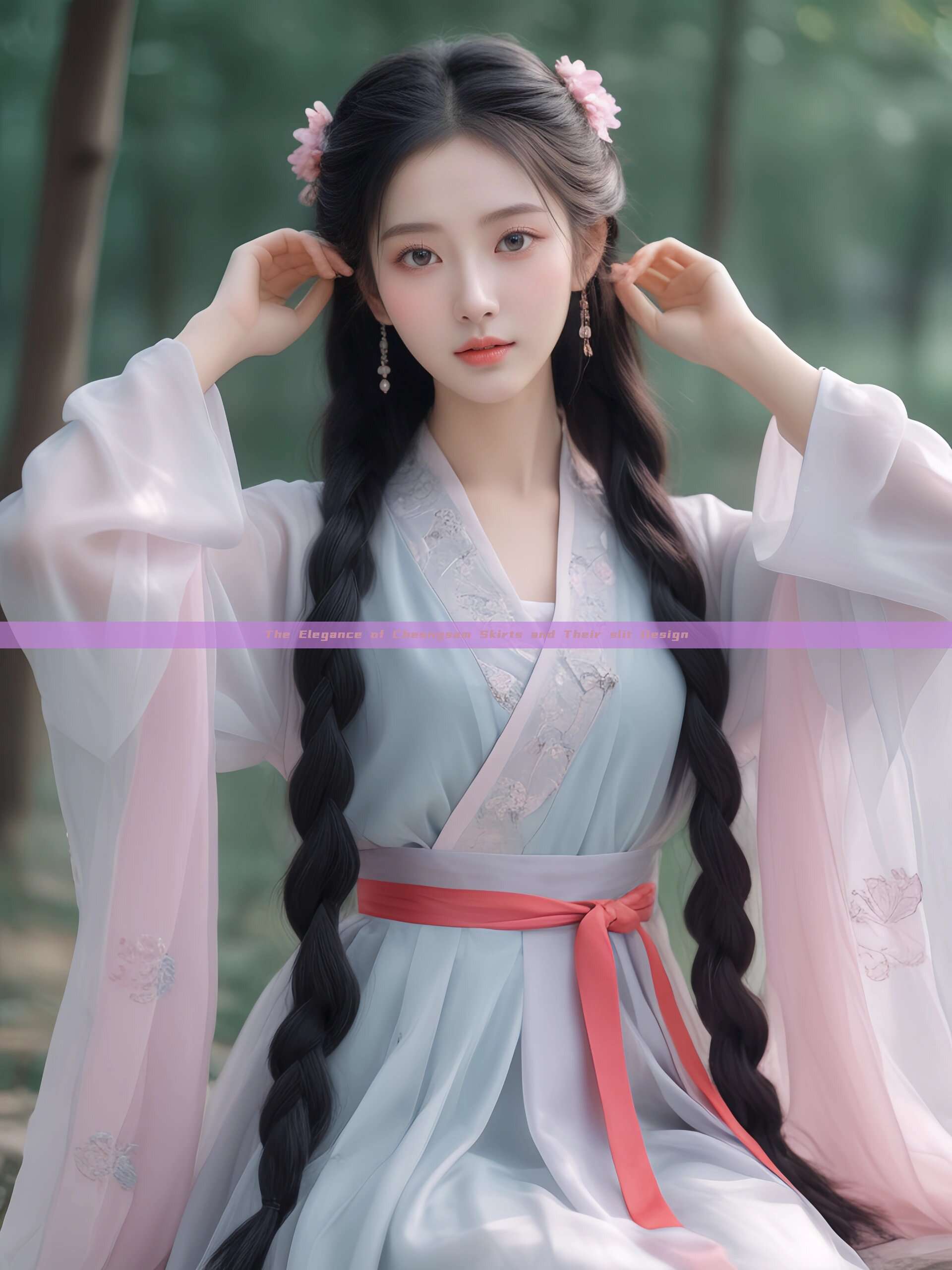 The Elegance of Cheongsam Skirts and Their slit Design The Elegance of Cheongsam Skirts and Their slit Design