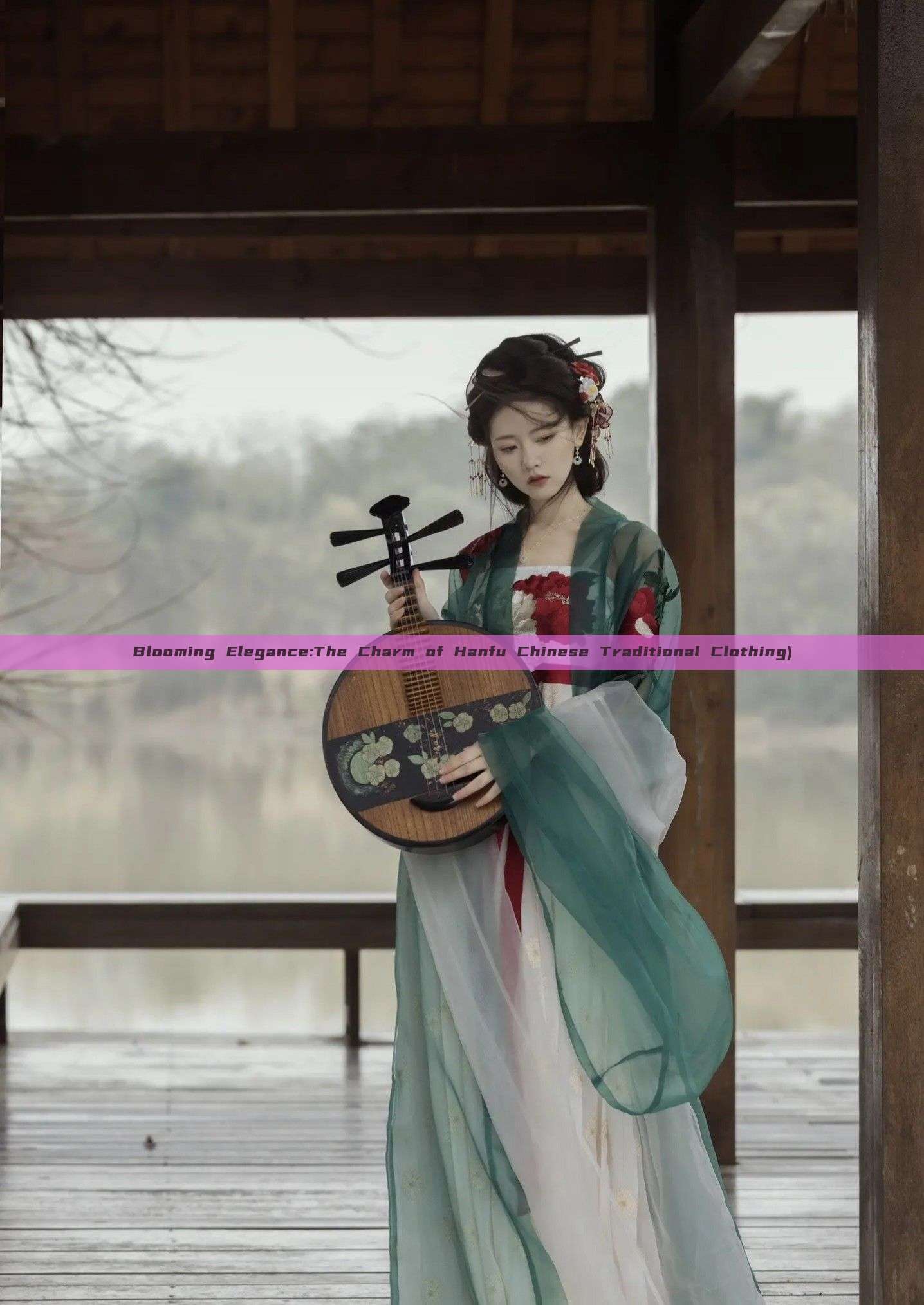Blooming Elegance:The Charm of Hanfu Chinese Traditional Clothing)
