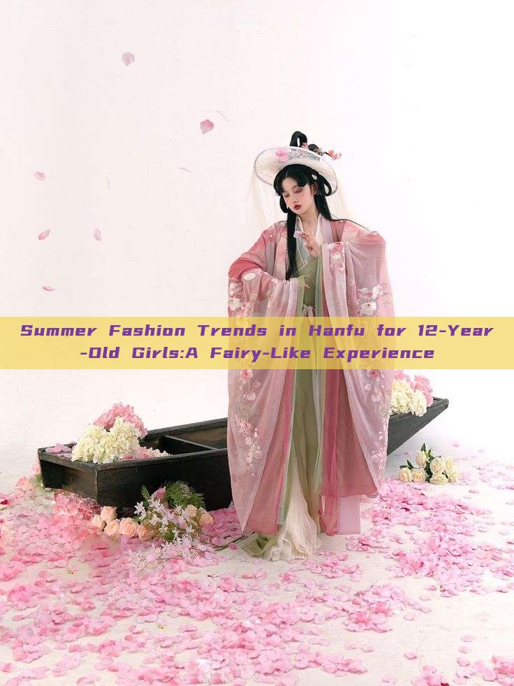 Summer Fashion Trends in Hanfu for 12-Year-Old Girls:A Fairy-Like Experience