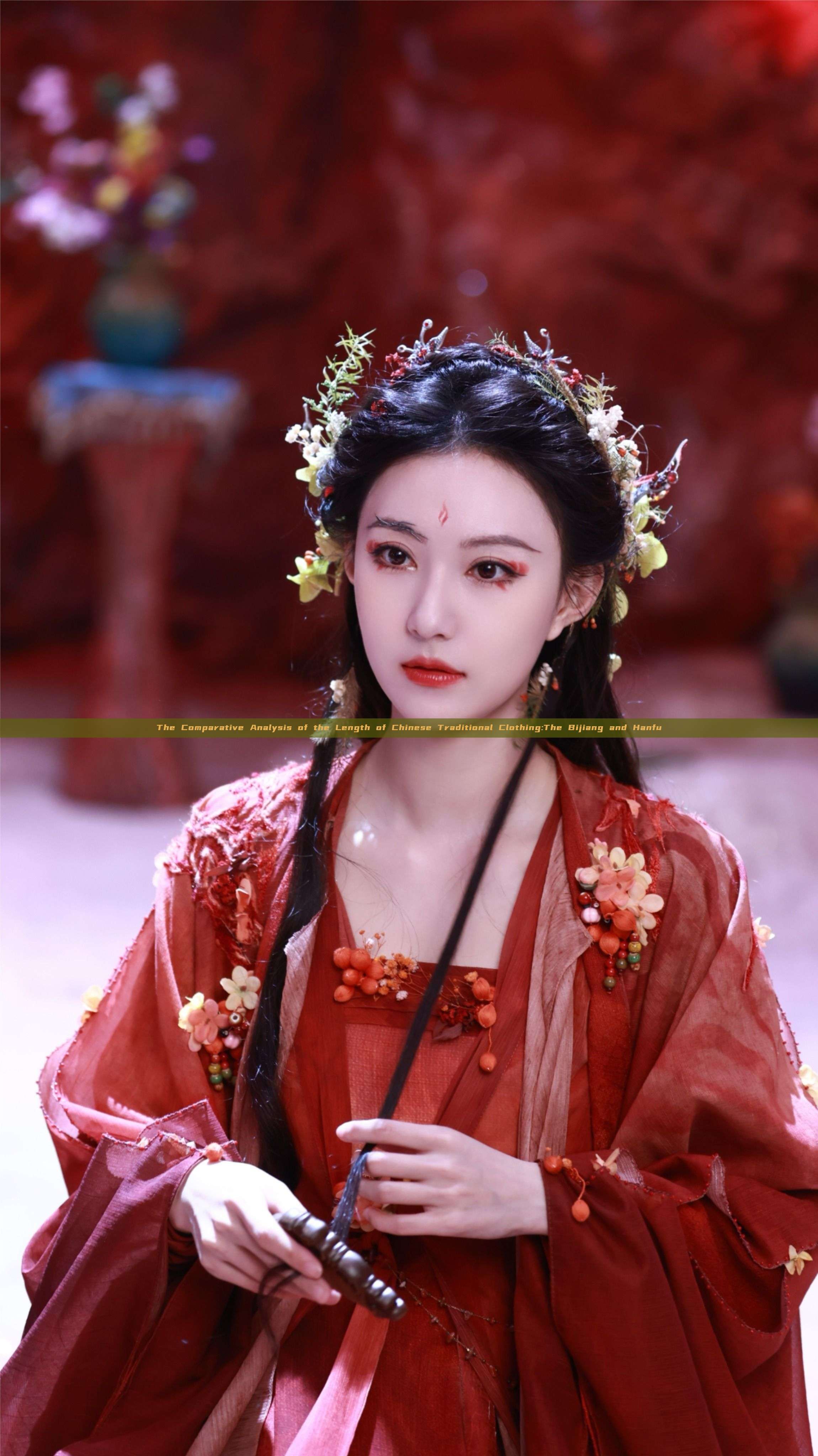 The Comparative Analysis of the Length of Chinese Traditional Clothing:The Bijiang and Hanfu The Comparative Analysis of the Length of Chinese Traditional Clothing:The Bijiang and Hanfu