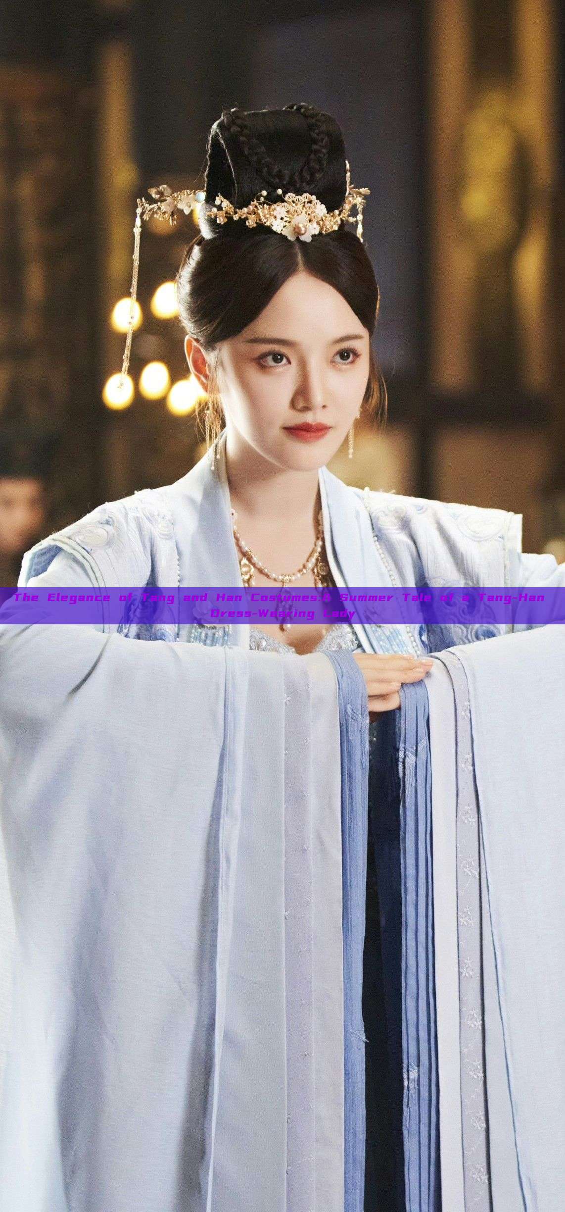 The Elegance of Tang and Han Costumes:A Summer Tale of a Tang-Han Dress-Wearing Lady The Elegance of Tang and Han Costumes:A Summer Tale of a Tang-Han Dress-Wearing Lady