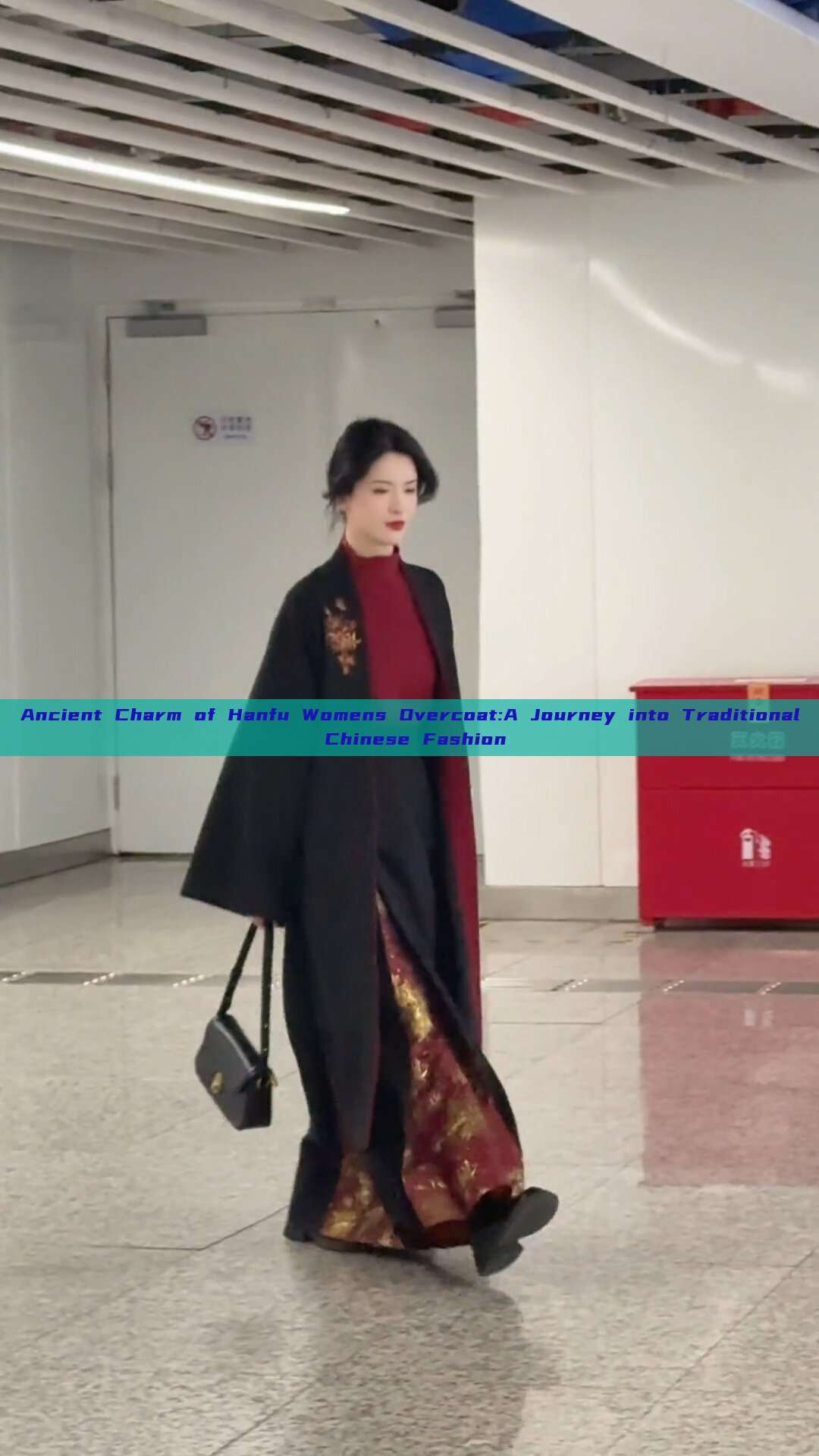 Ancient Charm of Hanfu Womens Overcoat:A Journey into Traditional Chinese Fashion Ancient Charm of Hanfu Womens Overcoat:A Journey into Traditional Chinese Fashion
