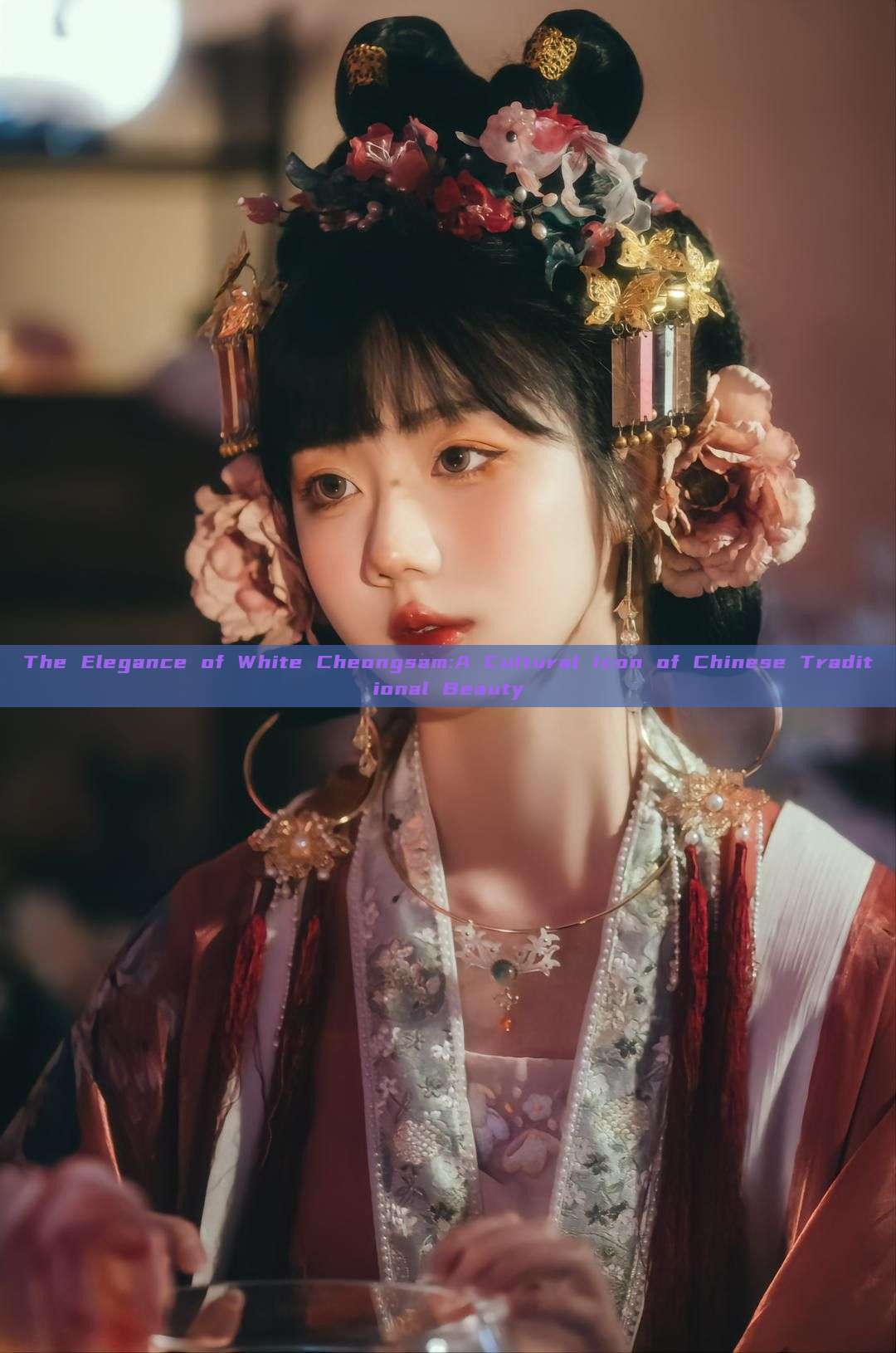The Elegance of White Cheongsam:A Cultural Icon of Chinese Traditional Beauty The Elegance of White Cheongsam:A Cultural Icon of Chinese Traditional Beauty