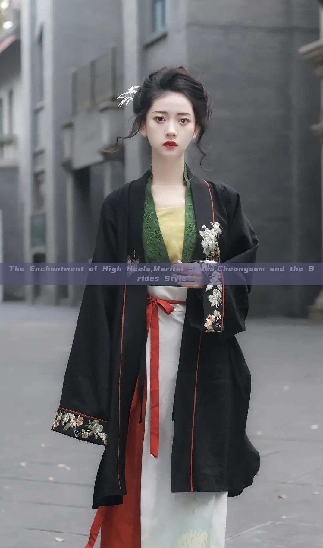 The Enchantment of High Heels,Marital Shoes,Cheongsam and the Brides Style
