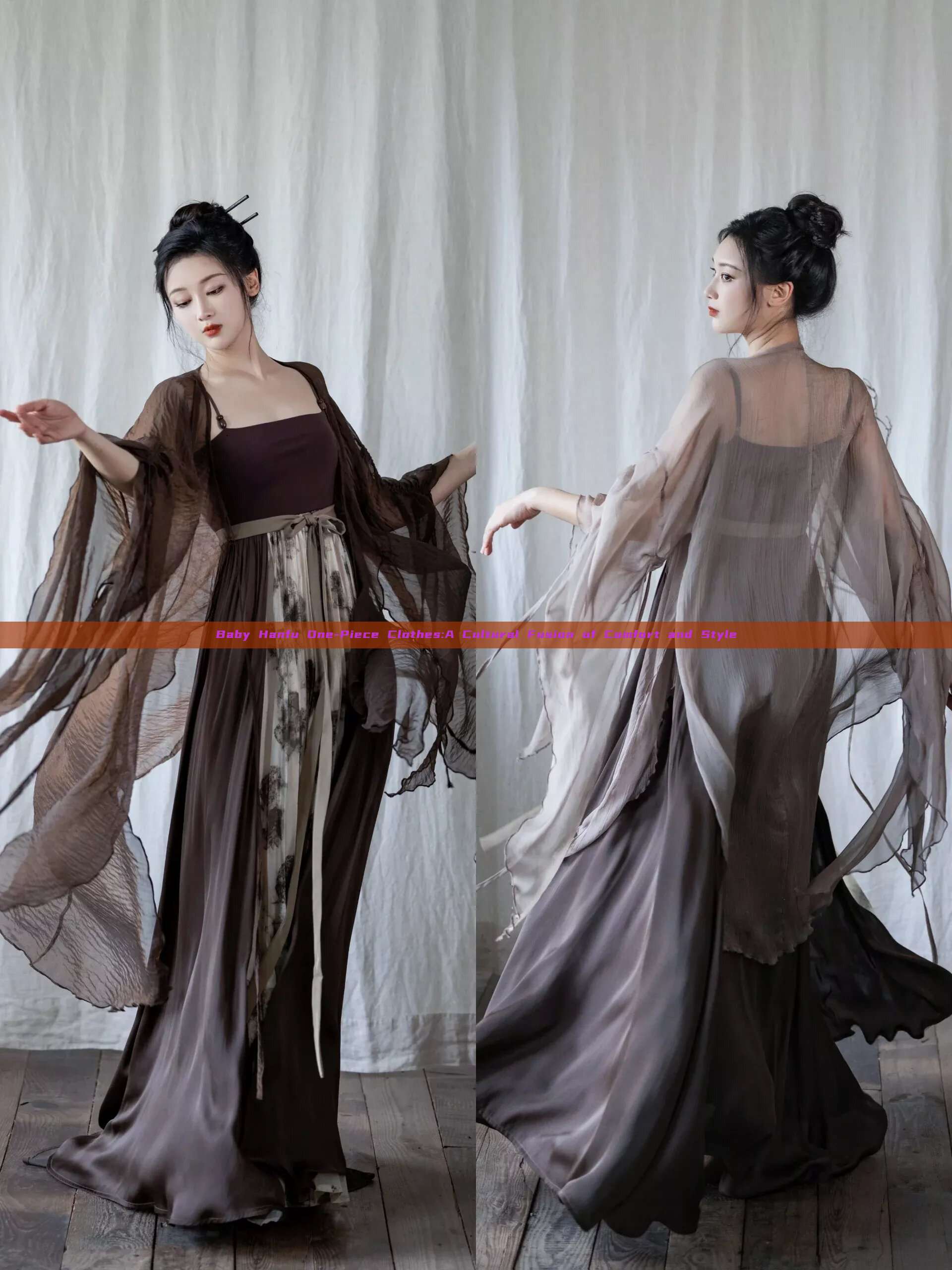 Baby Hanfu One-Piece Clothes:A Cultural Fusion of Comfort and Style
