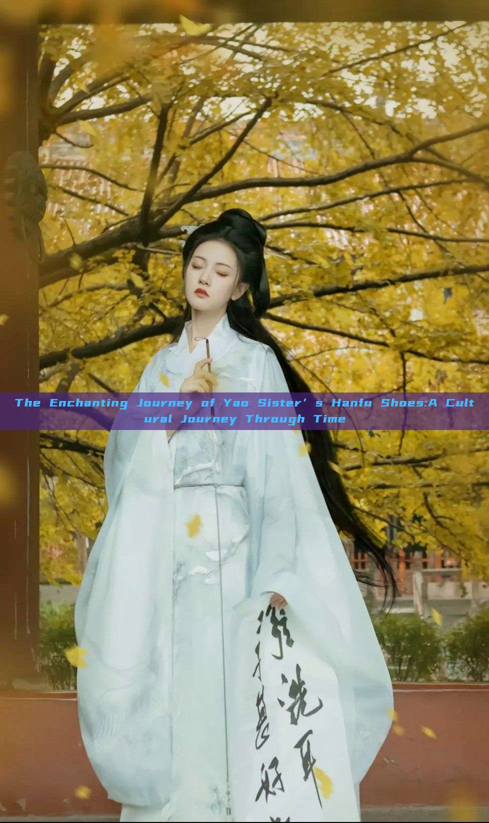 The Enchanting Journey of Yao Sister’s Hanfu Shoes:A Cultural Journey Through Time