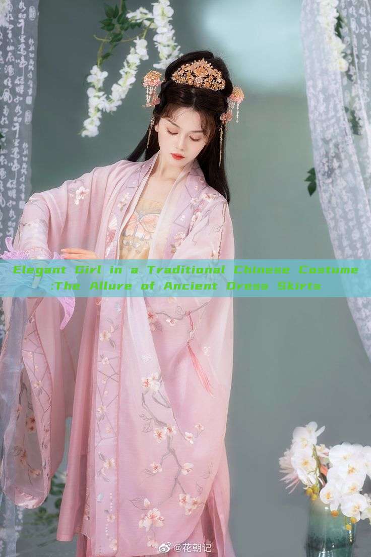 Elegant Girl in a Traditional Chinese Costume:The Allure of Ancient Dress Skirts Elegant Girl in a Traditional Chinese Costume:The Allure of Ancient Dress Skirts