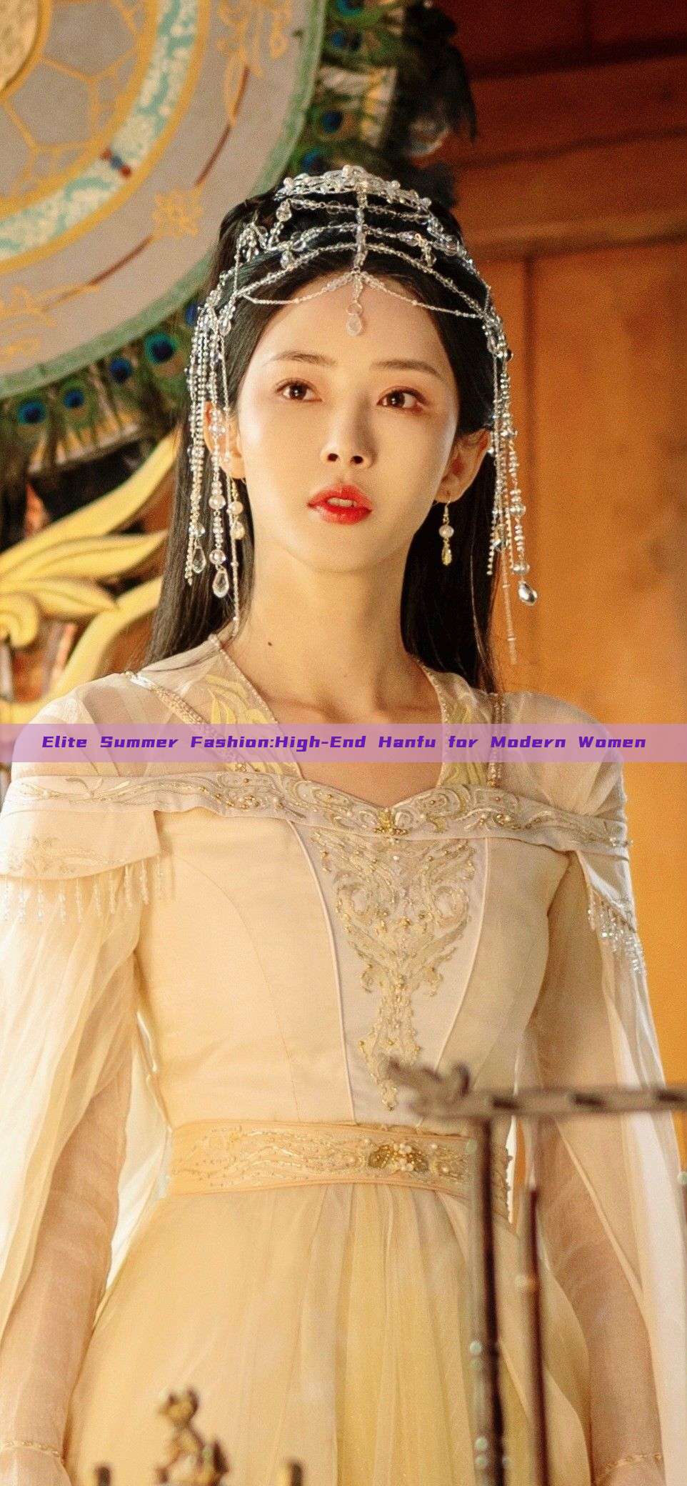 Elite Summer Fashion:High-End Hanfu for Modern Women Elite Summer Fashion:High-End Hanfu for Modern Women