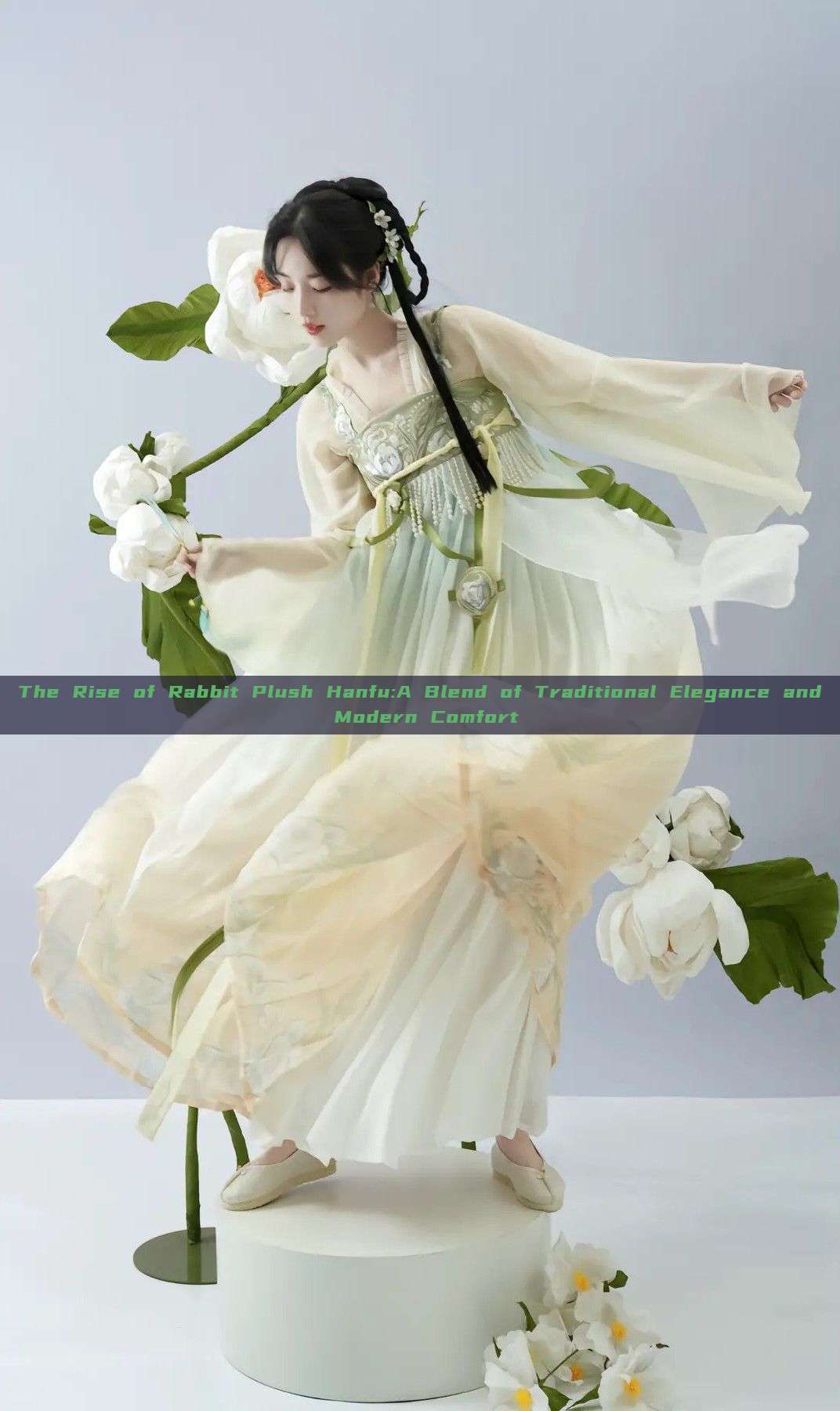 The Rise of Rabbit Plush Hanfu:A Blend of Traditional Elegance and Modern Comfort