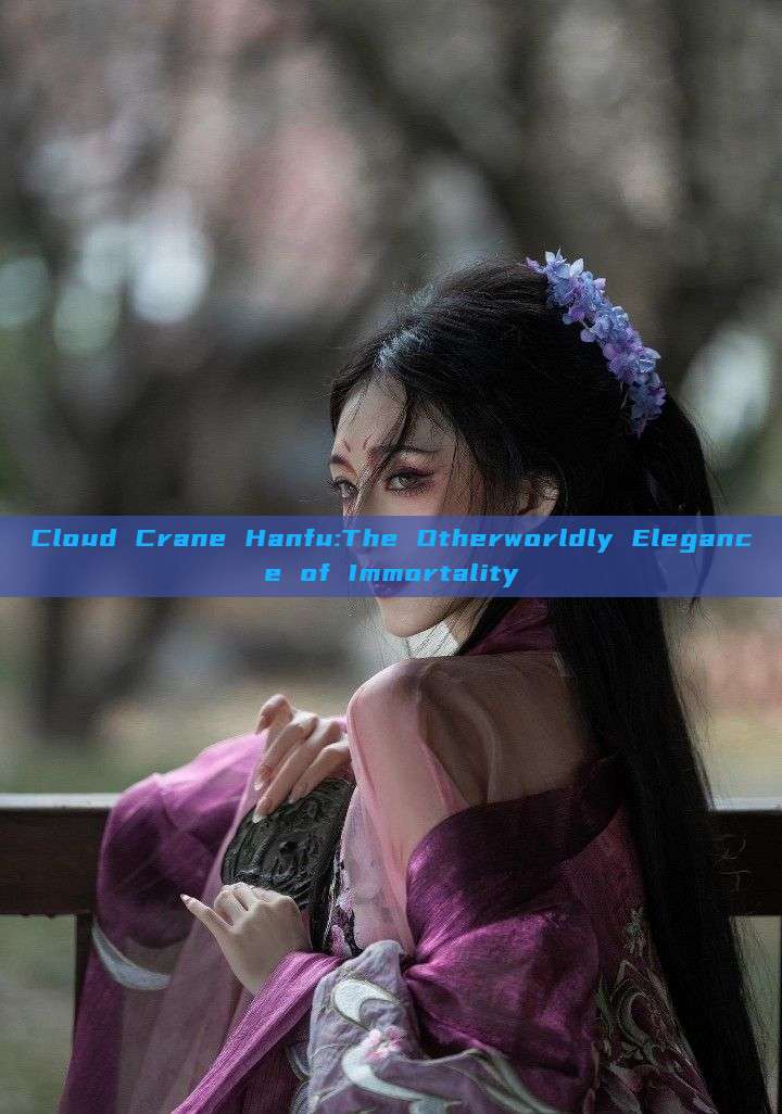 Cloud Crane Hanfu:The Otherworldly Elegance of Immortality