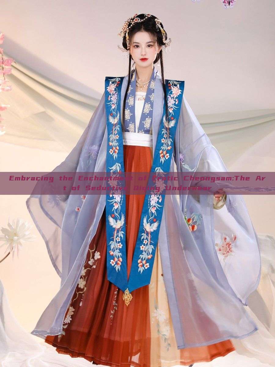 Embracing the Enchantment of Erotic Cheongsam:The Art of Seductive Qiqing Underwear Embracing the Enchantment of Erotic Cheongsam:The Art of Seductive Qiqing Underwear