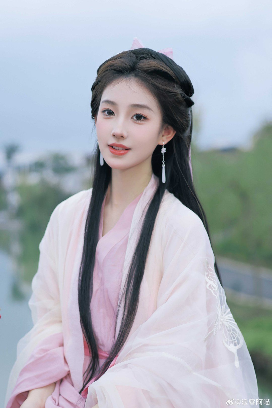The Youthful Vividness of a Yellow Cheongsam Girl