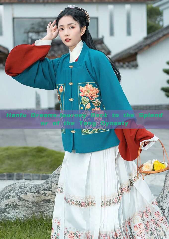 Hanfu Dreams:Journey Back to the Splendor of the Tang Dynasty