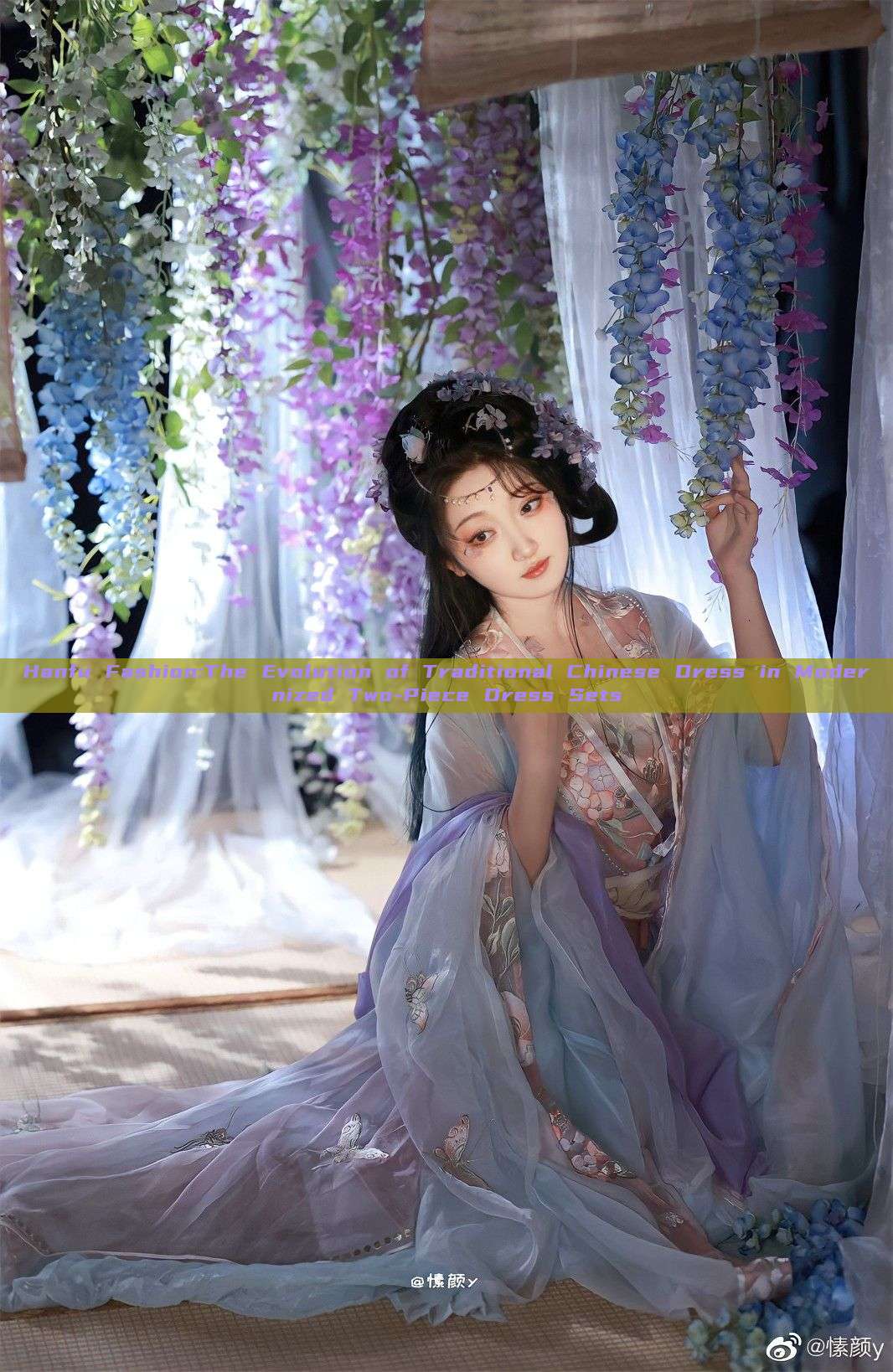 Hanfu Fashion:The Evolution of Traditional Chinese Dress in Modernized Two-Piece Dress Sets Hanfu Fashion:The Evolution of Traditional Chinese Dress in Modernized Two-Piece Dress Sets
