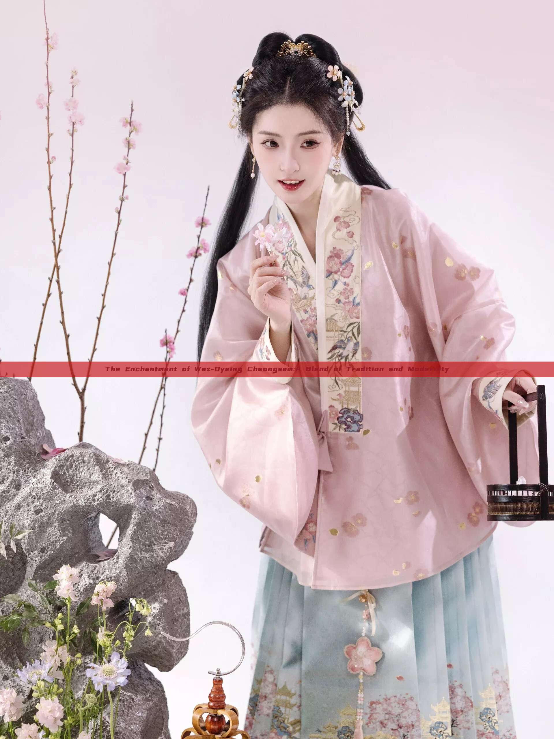 The Enchantment of Wax-Dyeing Cheongsam:A Blend of Tradition and Modernity The Enchantment of Wax-Dyeing Cheongsam:A Blend of Tradition and Modernity