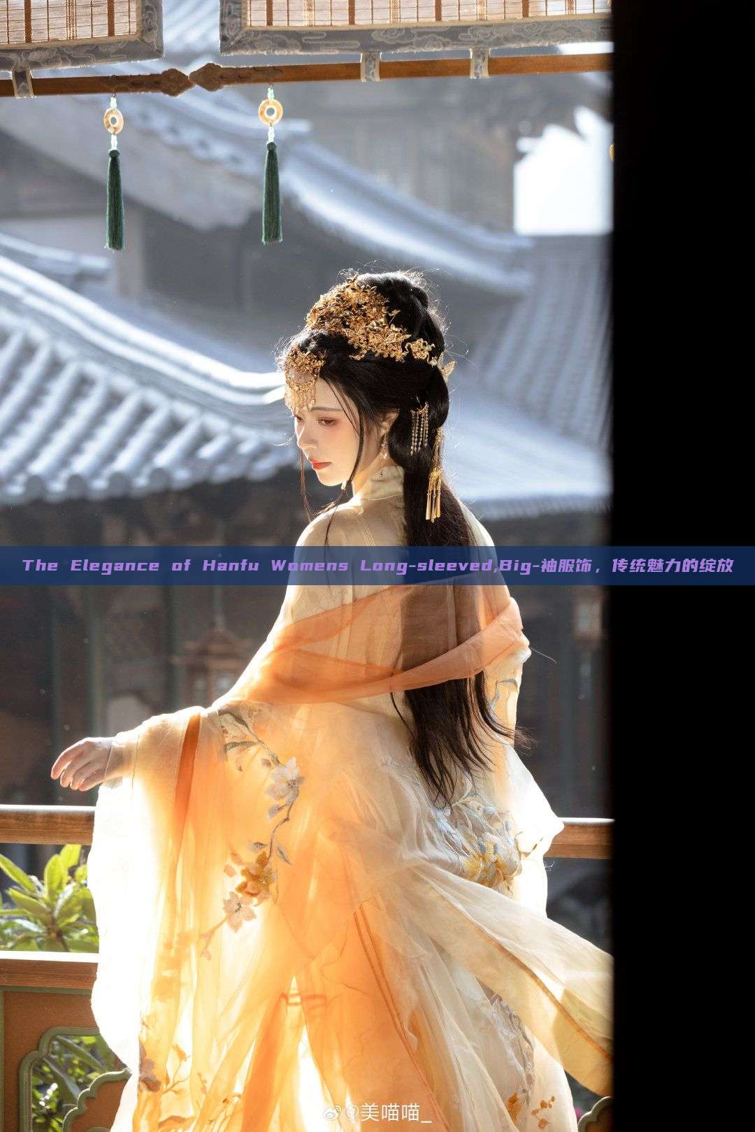 The Elegance of Hanfu Womens Long-sleeved,Big-袖服饰,传统魅力的绽放 The Elegance of Hanfu Womens Long-sleeved,Big-袖服饰,传统魅力的绽放