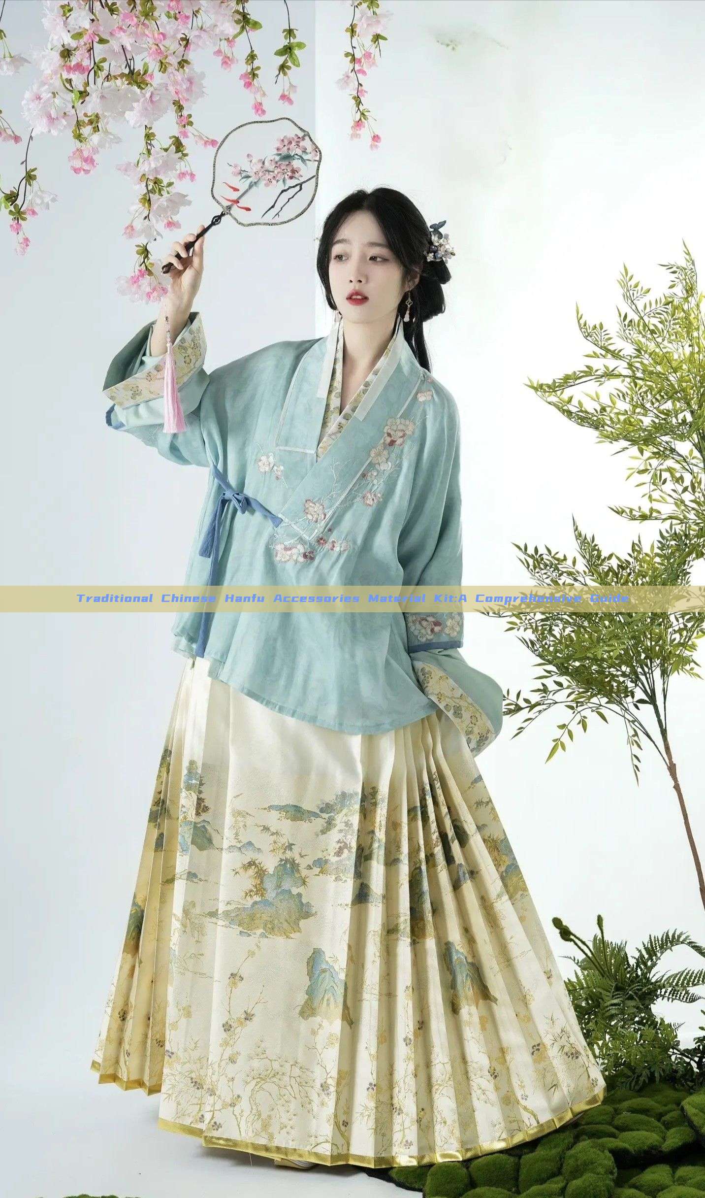 Traditional Chinese Hanfu Accessories Material Kit:A Comprehensive Guide Traditional Chinese Hanfu Accessories Material Kit:A Comprehensive Guide
