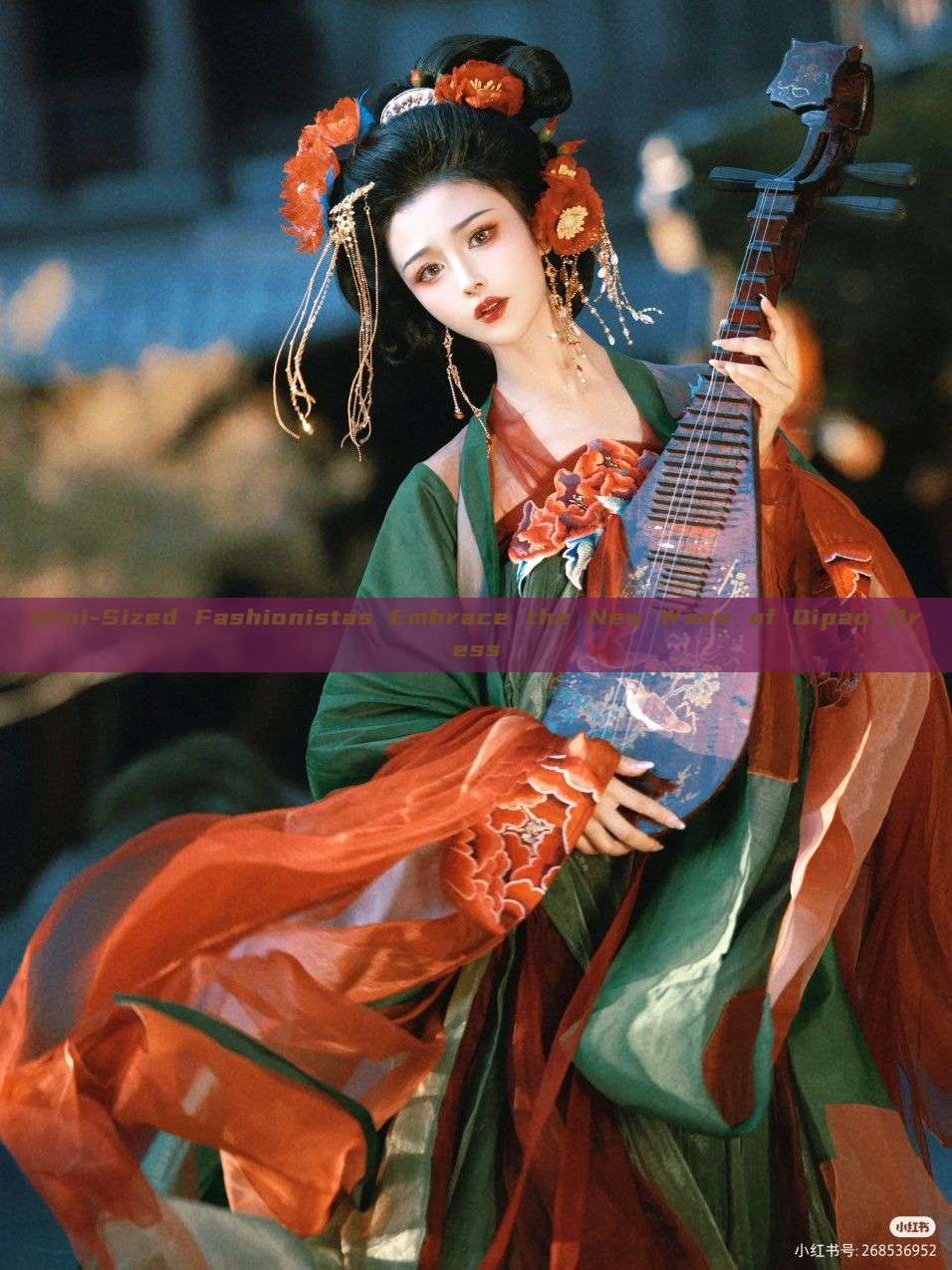 Mini-Sized Fashionistas Embrace the New Wave of Qipao Dress Mini-Sized Fashionistas Embrace the New Wave of Qipao Dress