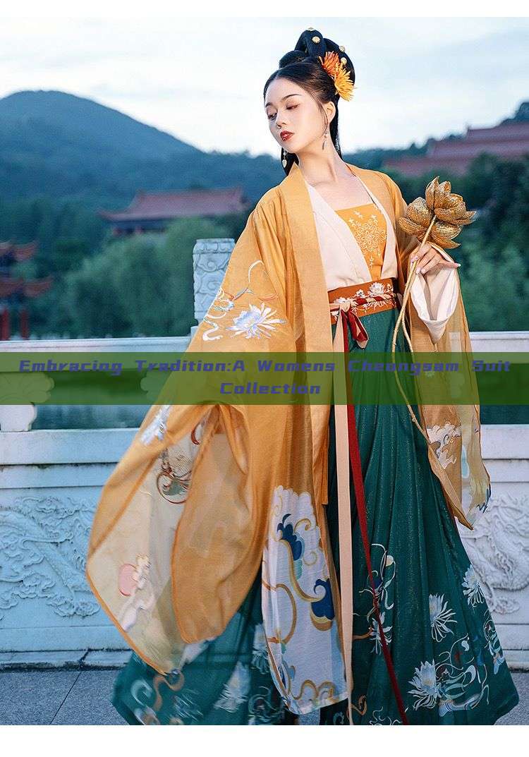 Embracing Tradition:A Womens Cheongsam Suit Collection Embracing Tradition:A Womens Cheongsam Suit Collection