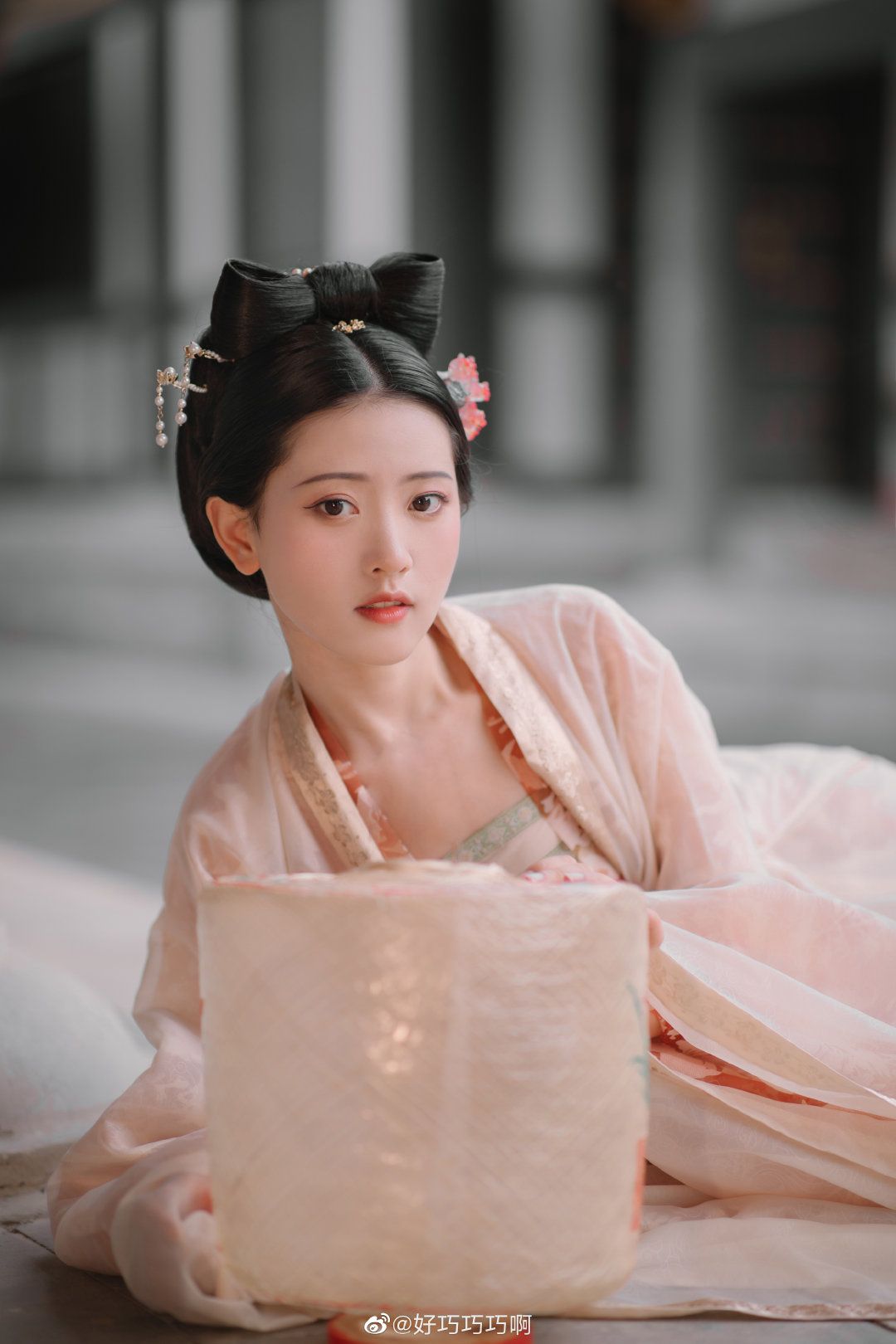 Summer Childrens Traditional Chinese Hanfu Costumes for Girls Summer Childrens Traditional Chinese Hanfu Costumes for Girls