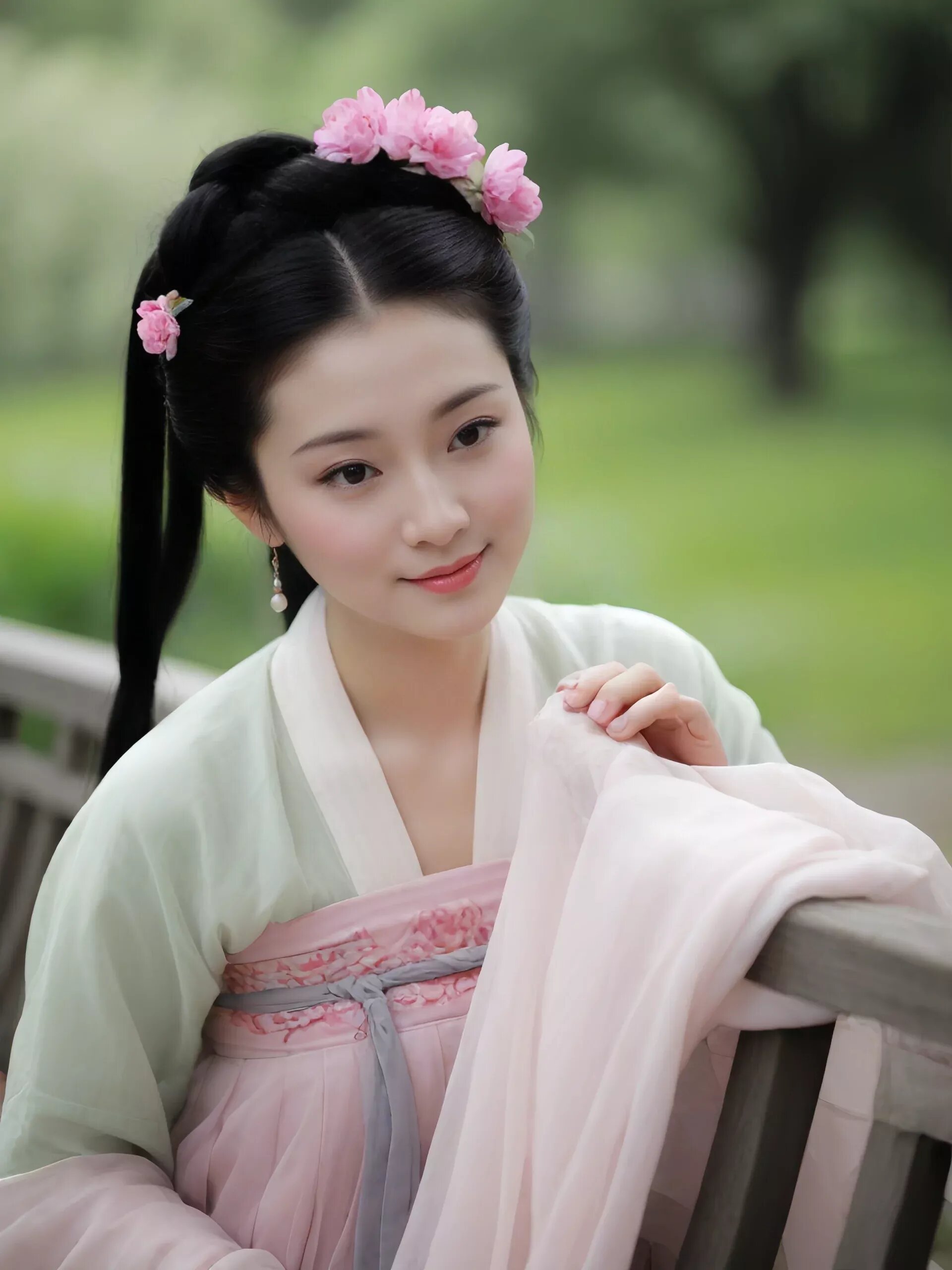 Daily Wear Hanfu Three-Piece Set:Comfort and Tradition Daily Wear Hanfu Three-Piece Set:Comfort and Tradition