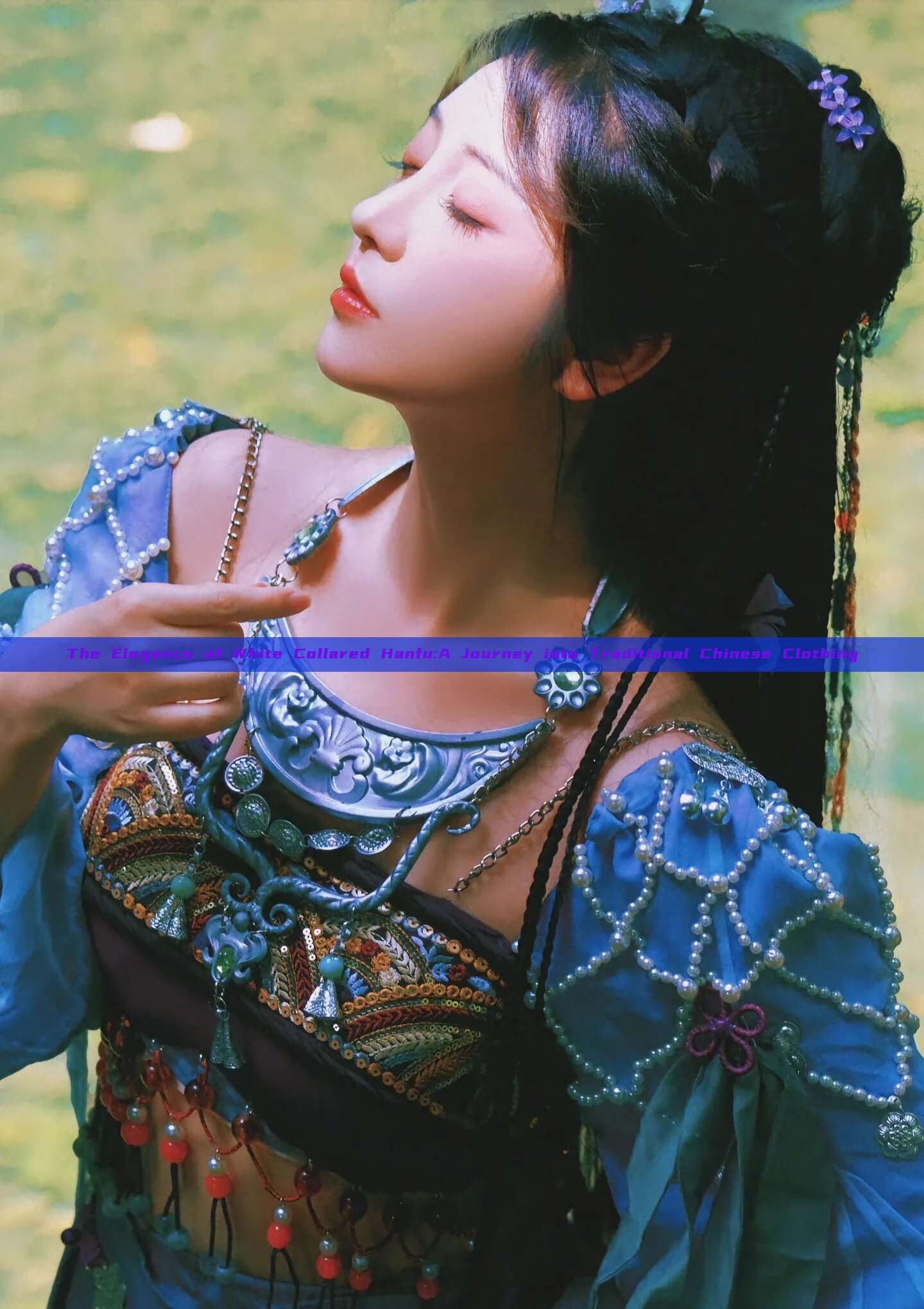 The Elegance of White Collared Hanfu:A Journey into Traditional Chinese Clothing The Elegance of White Collared Hanfu:A Journey into Traditional Chinese Clothing