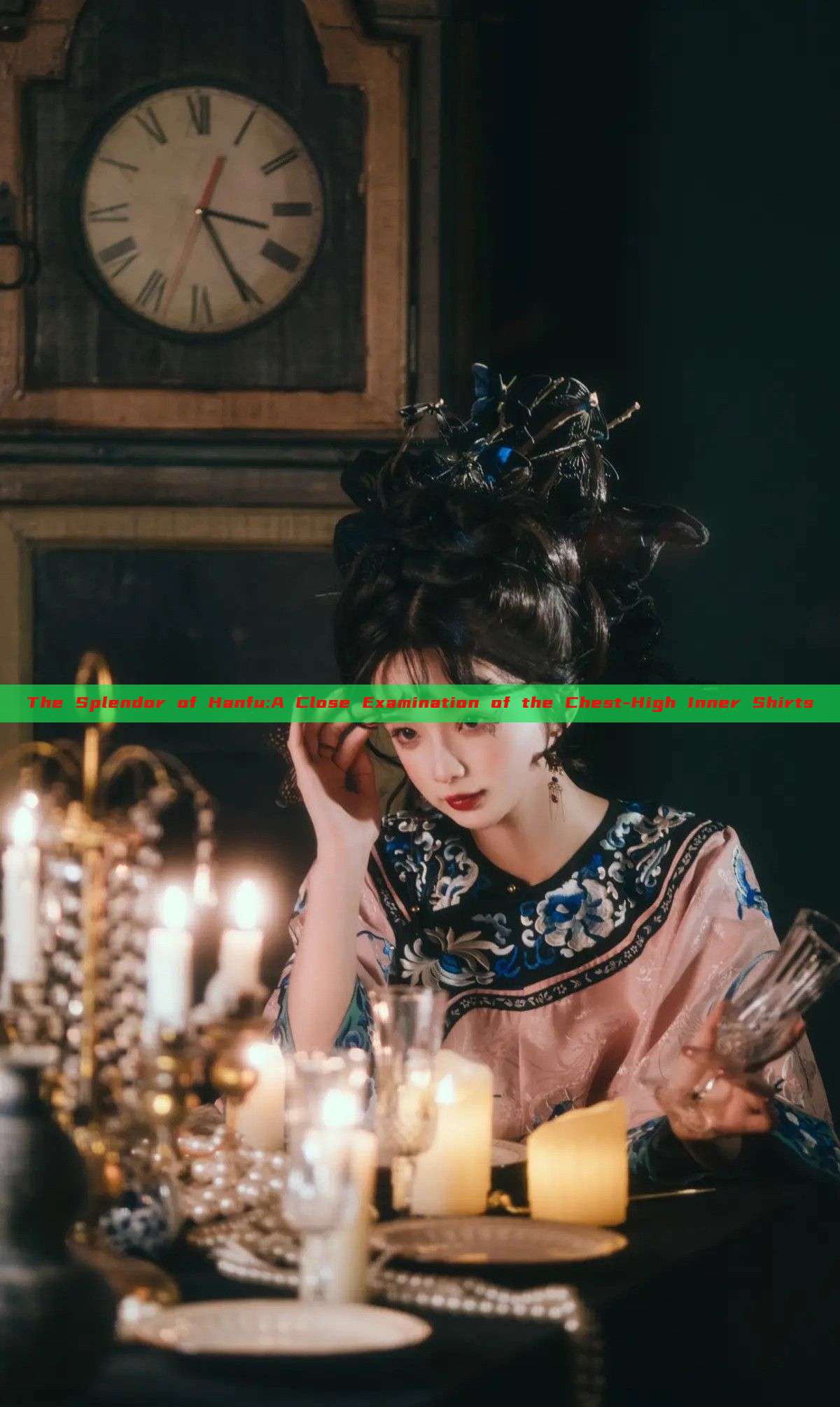 The Splendor of Hanfu:A Close Examination of the Chest-High Inner Shirts The Splendor of Hanfu:A Close Examination of the Chest-High Inner Shirts