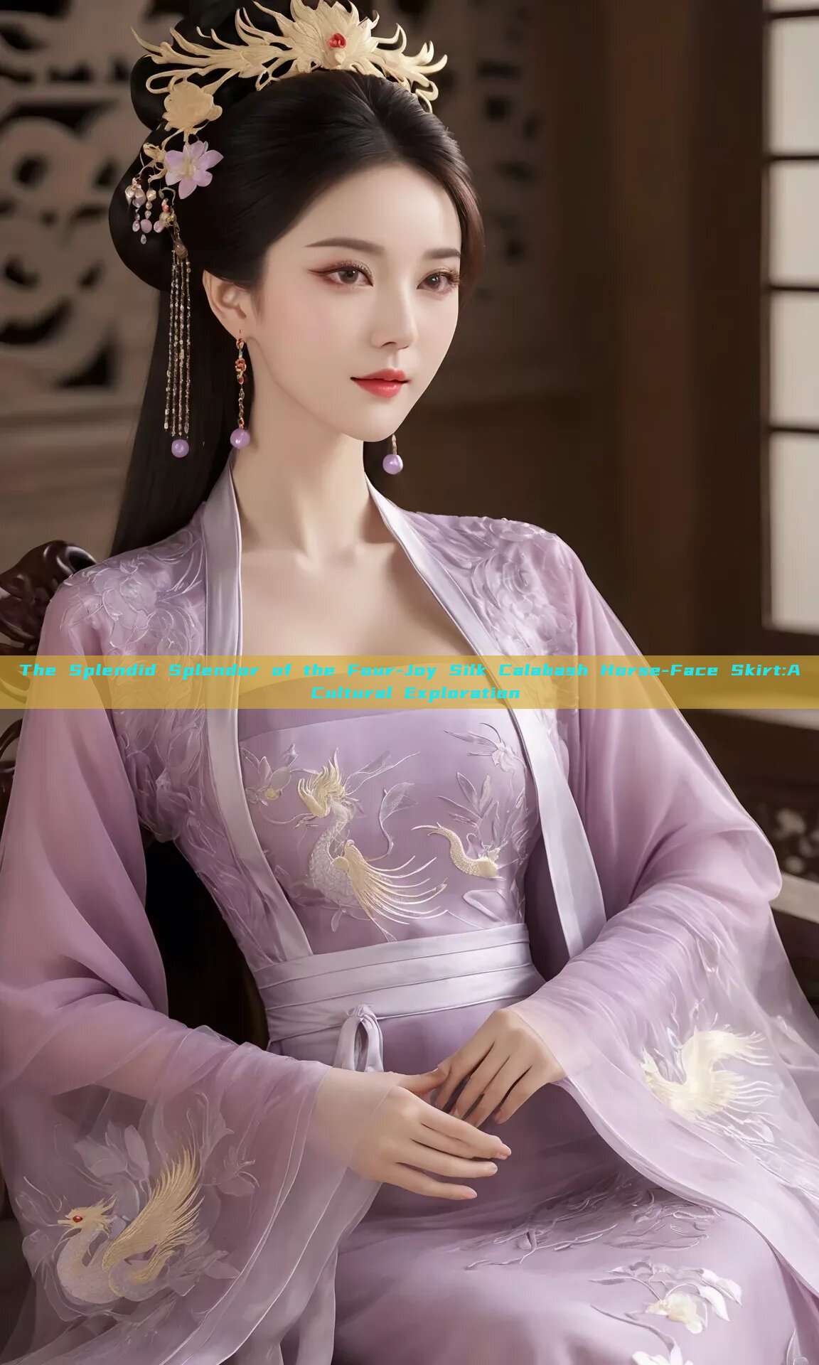 The Splendid Splendor of the Four-Joy Silk Calabash Horse-Face Skirt:A Cultural Exploration The Splendid Splendor of the Four-Joy Silk Calabash Horse-Face Skirt:A Cultural Exploration