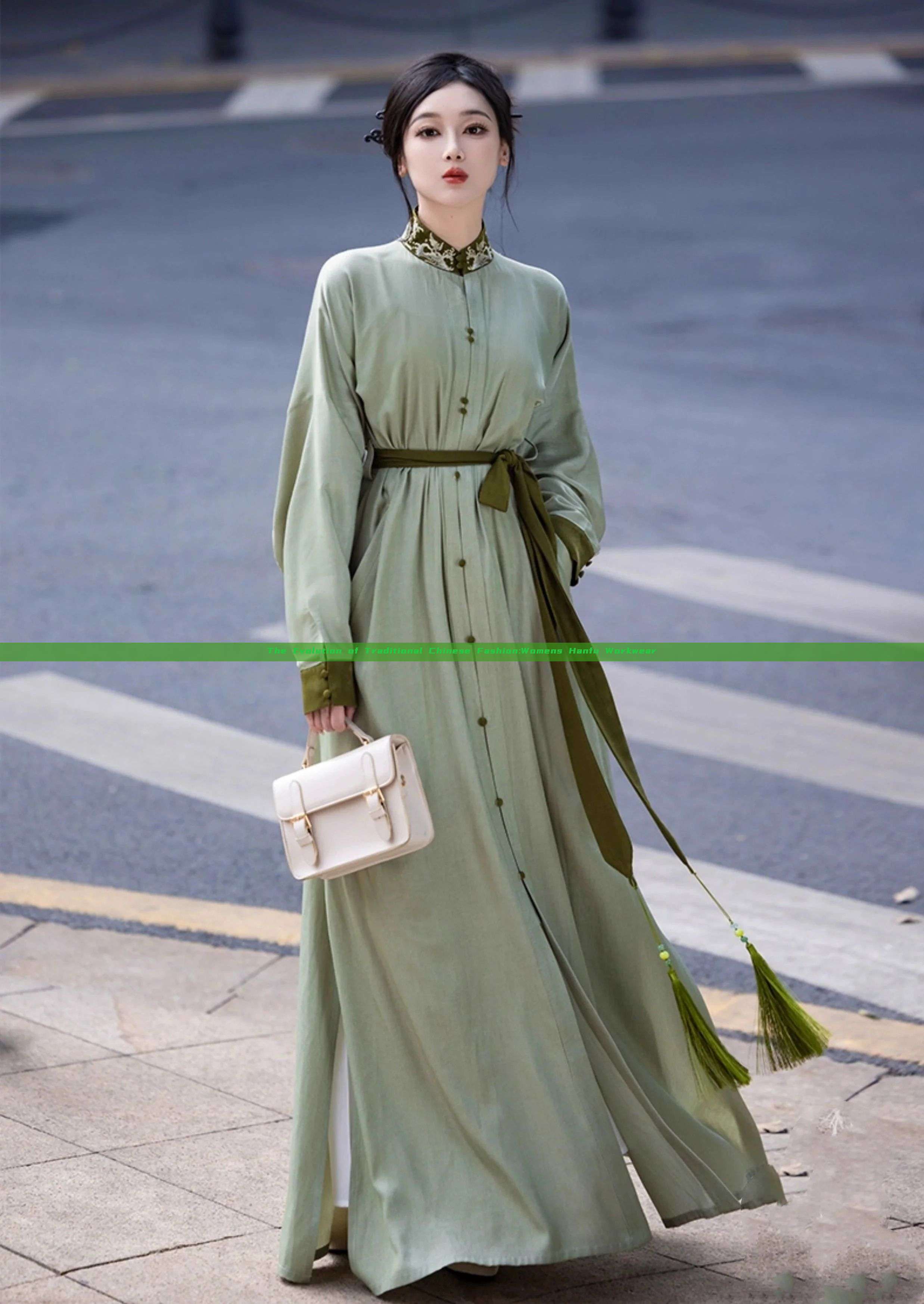 The Evolution of Traditional Chinese Fashion:Womens Hanfu Workwear