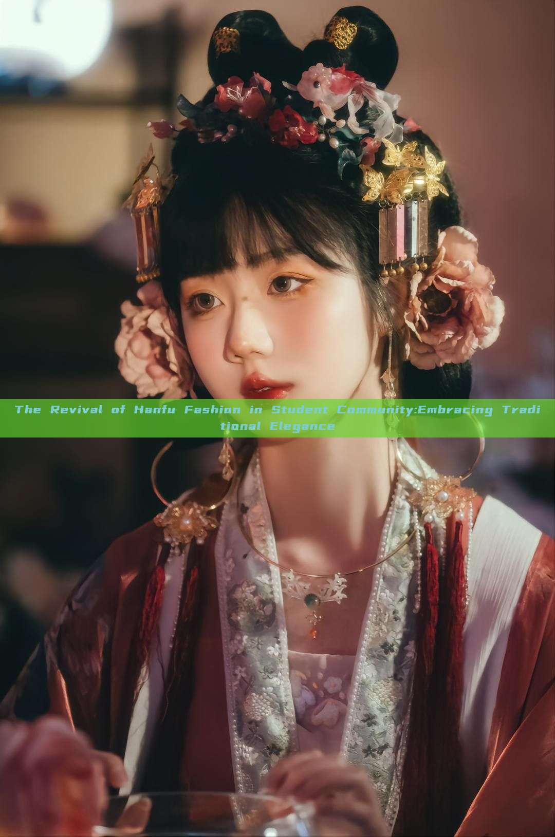 The Revival of Hanfu Fashion in Student Community:Embracing Traditional Elegance The Revival of Hanfu Fashion in Student Community:Embracing Traditional Elegance